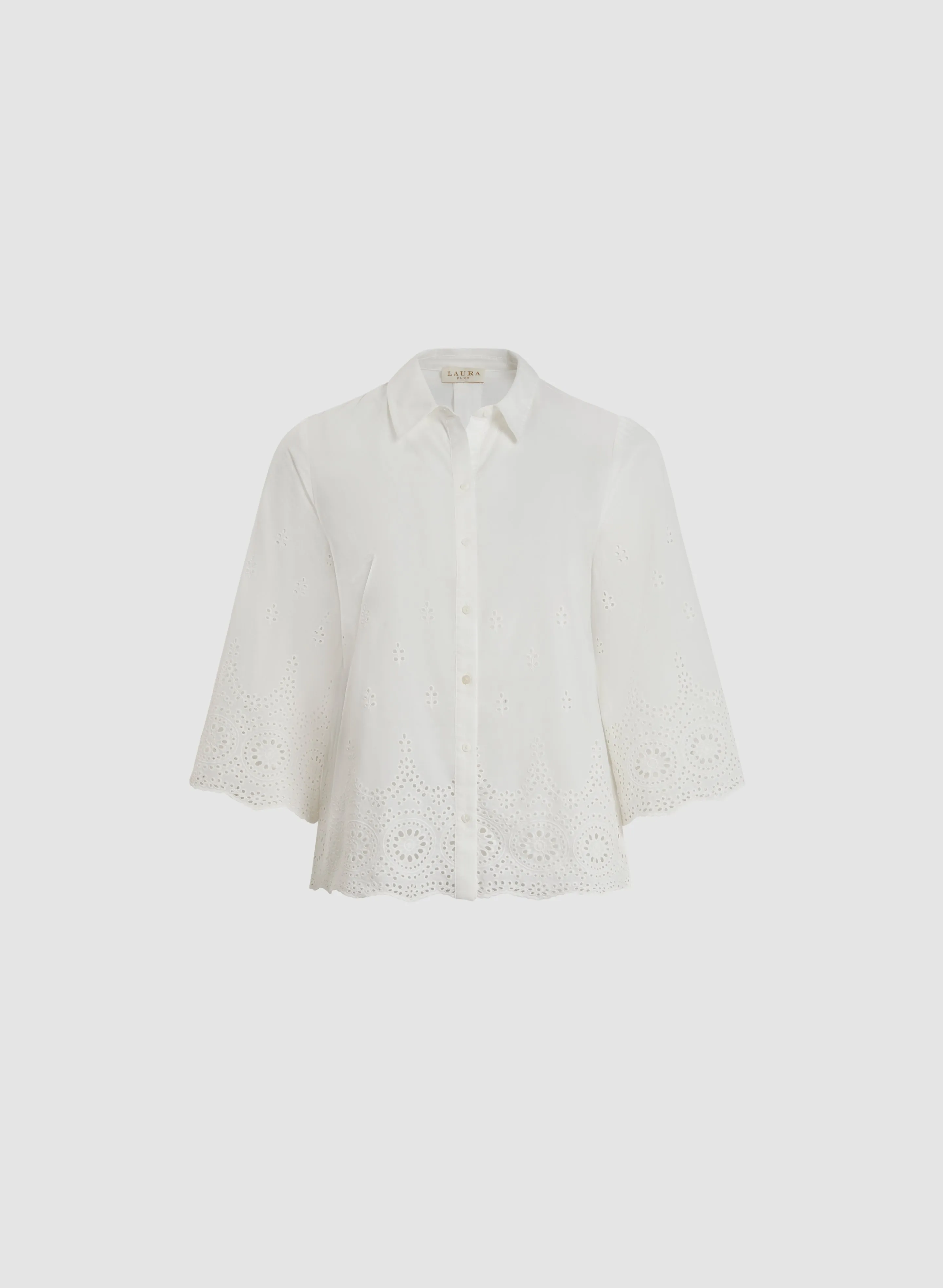 Embroidered Detail Blouse sold by Laura product image thumbnail 5