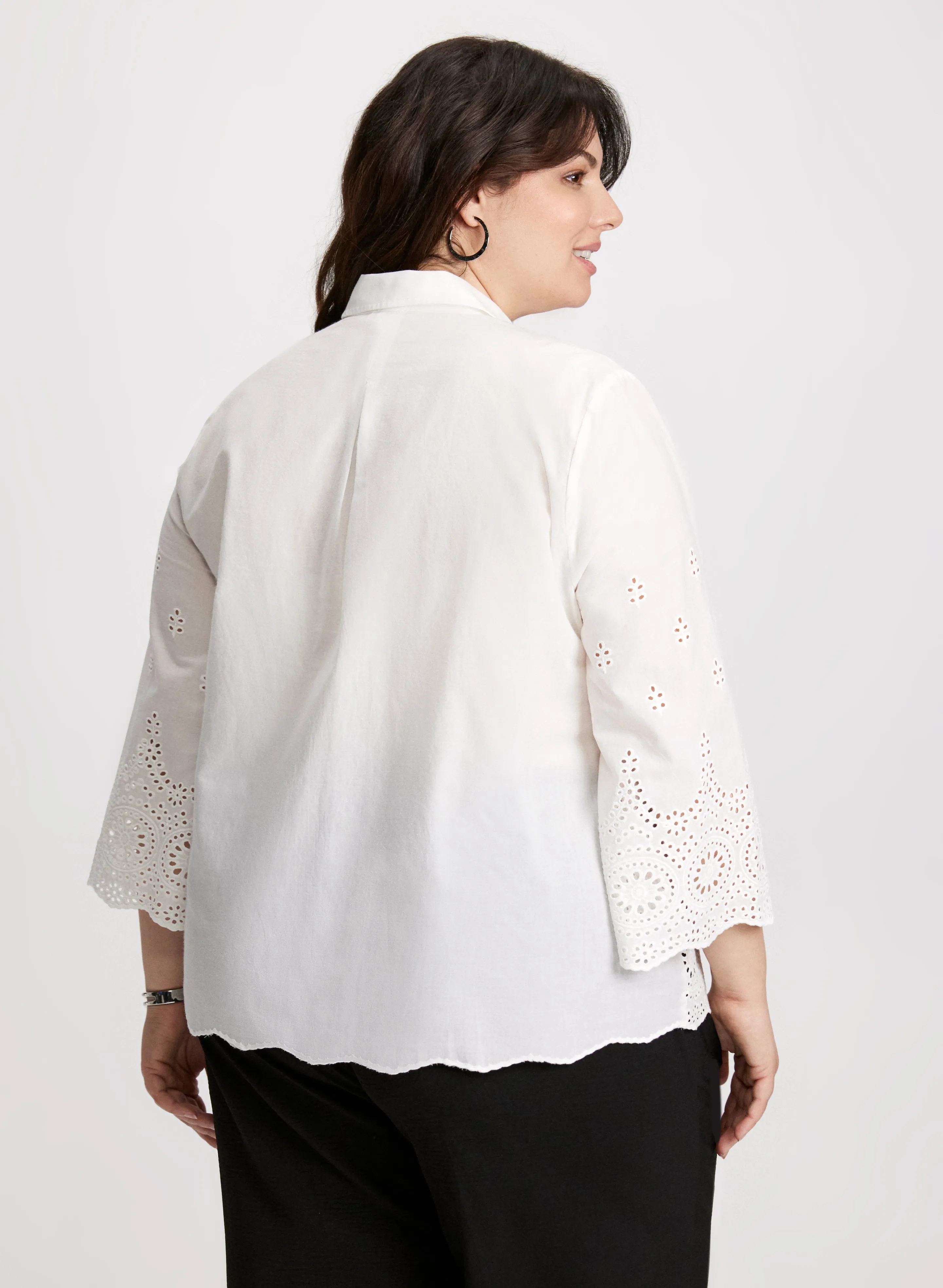 Embroidered Detail Blouse sold by Laura product image thumbnail 4