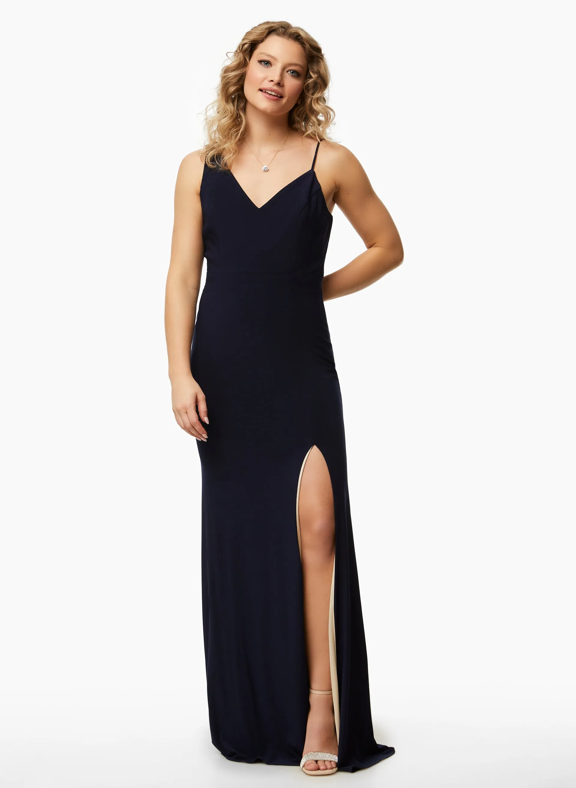 Slit Detail Dress sold by Laura