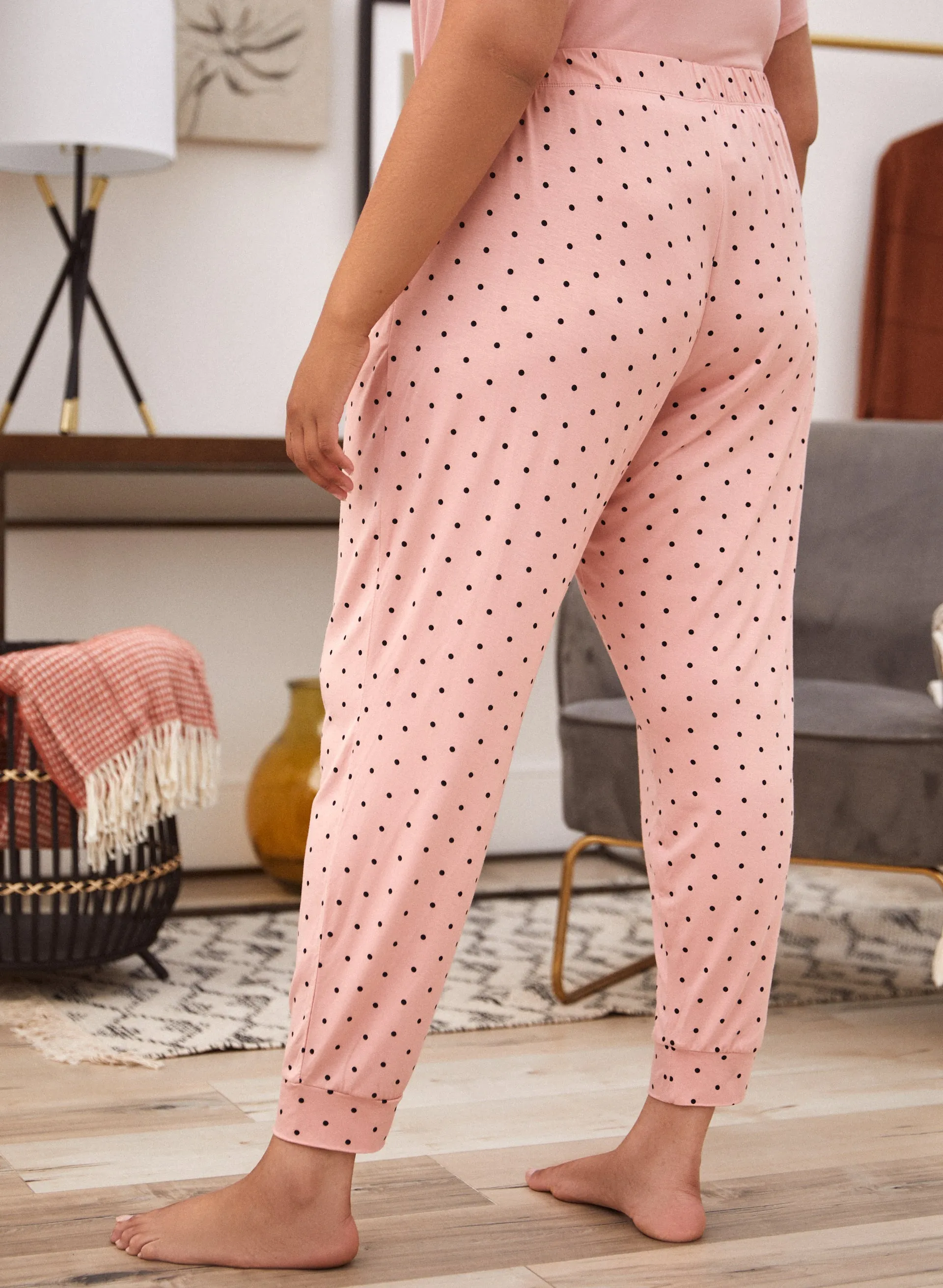 Polka Dot Print Pyjama Pants sold by Laura product image thumbnail 2
