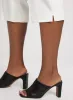 Slit Detail Straight Leg Capris sold by Laura