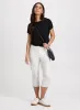 Smocked Waist T-Shirt & Drawstring Cargo Pants sold by Laura