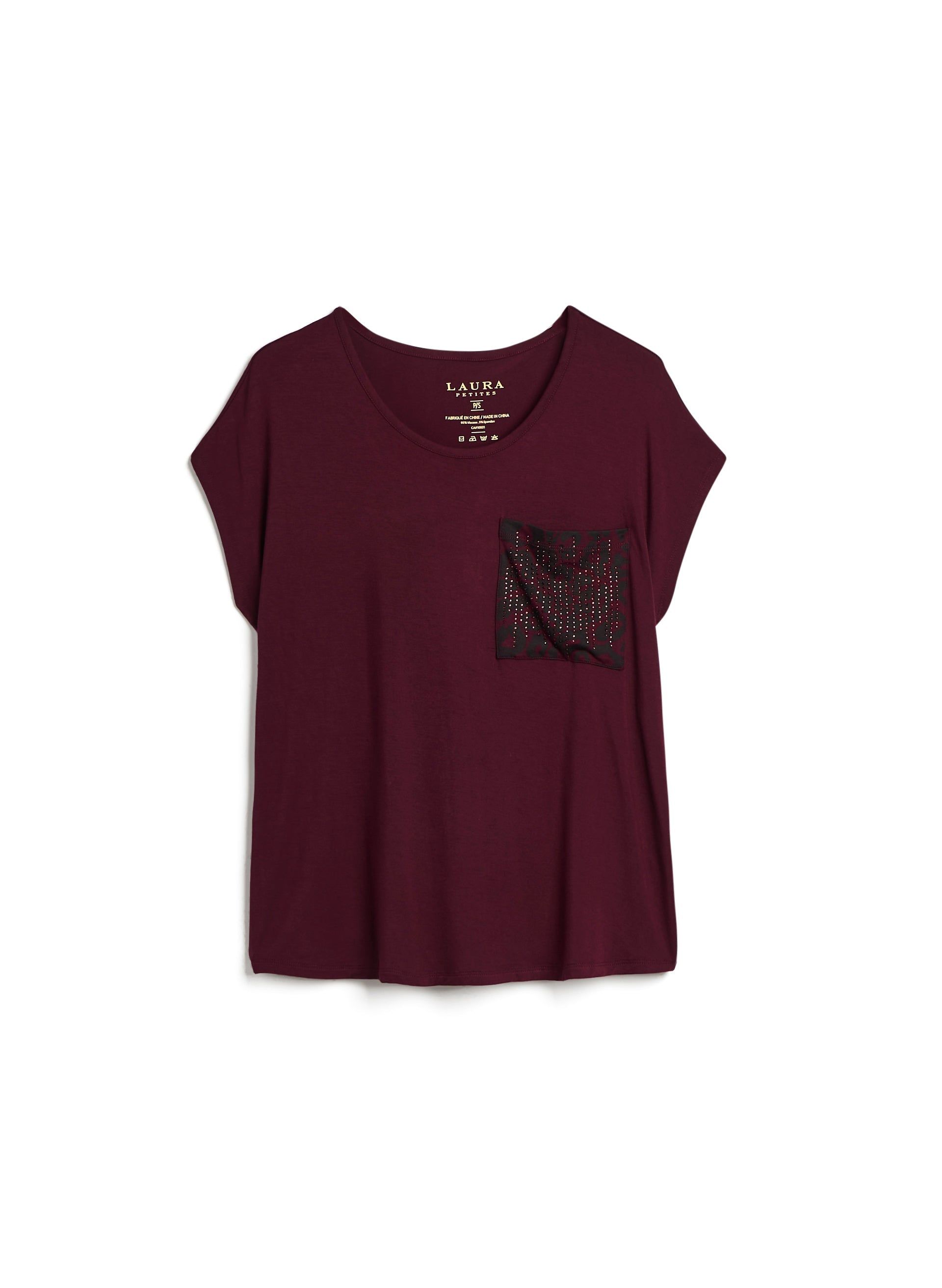 Animal Print Pocket Tee sold by Laura product image thumbnail 5