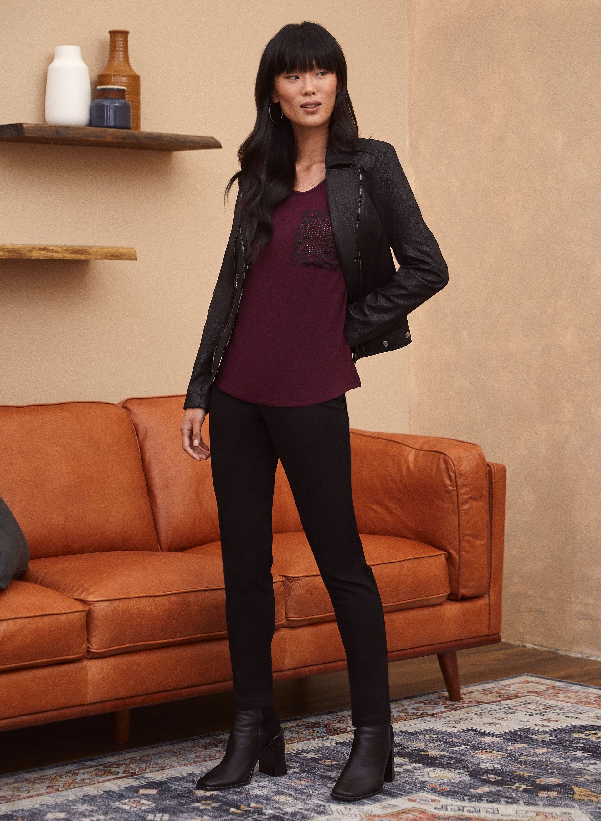 Animal Print Pocket Tee sold by Laura product image thumbnail 3