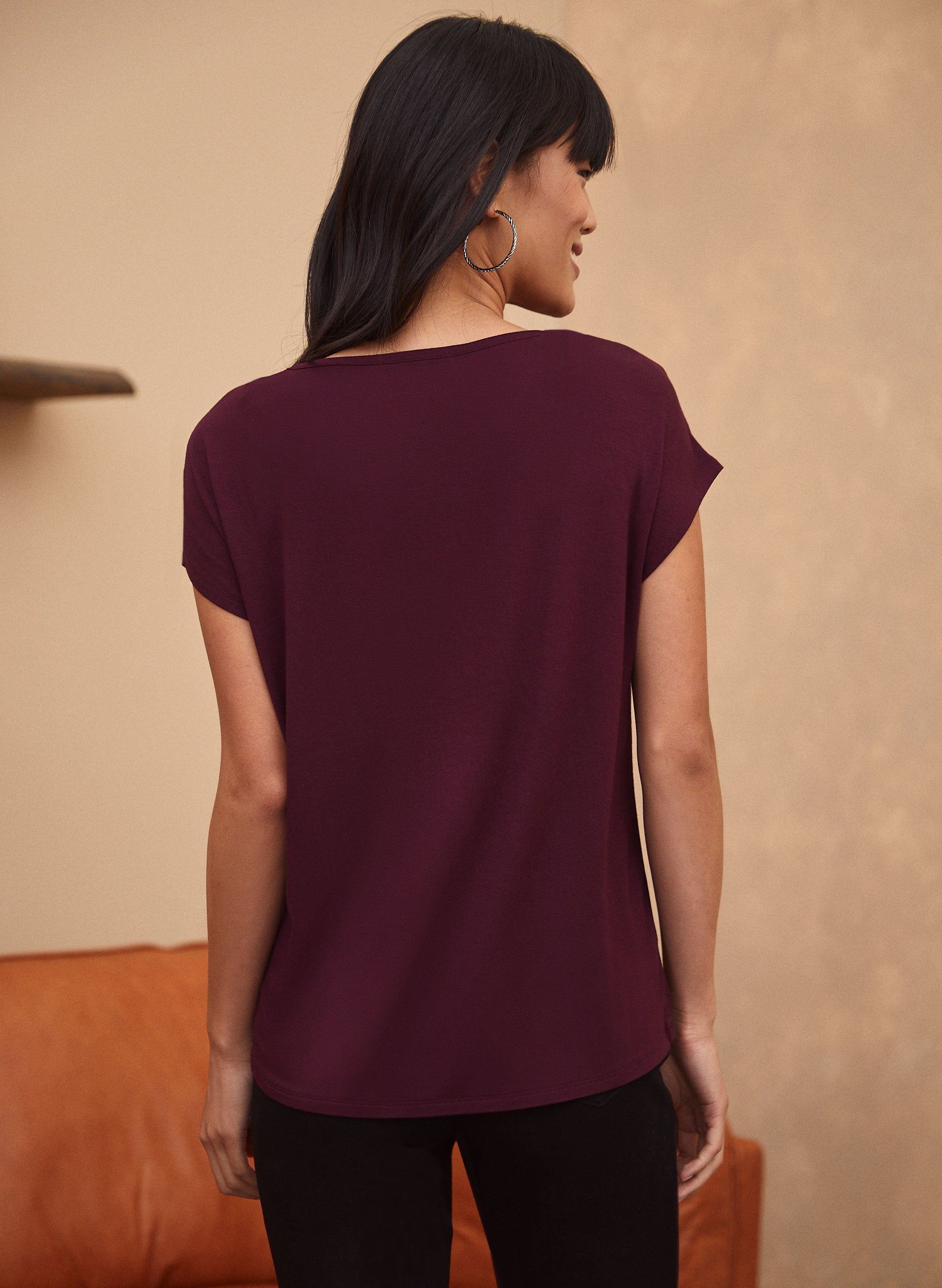 Animal Print Pocket Tee sold by Laura product image thumbnail 4