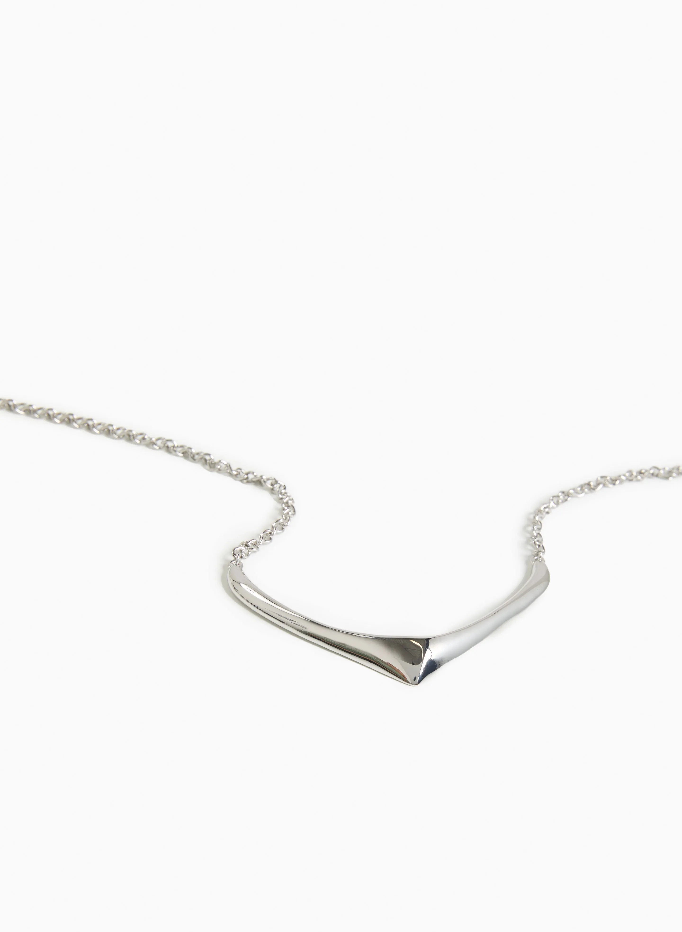 V-Shape Collar Necklace sold by Laura product image thumbnail 3