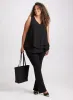 V-Neck Sleeveless Layered Blouse sold by Laura