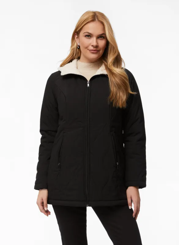 Quilted Puffer Jacket sold by Laura