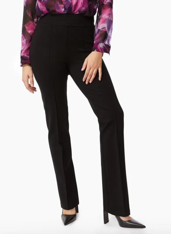 Pull-On Seam Detail Pants sold by Laura