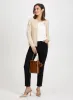 Cable Knit Cardigan & Rhinestone Detail Jeans sold by Laura