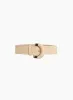 Braided Straw Elastic Belt sold by Laura
