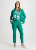 City Fit Slim Leg Pants sold by Laura