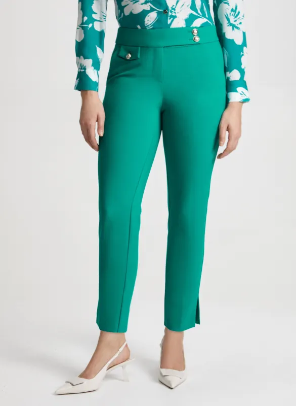 City Fit Slim Leg Pants sold by Laura