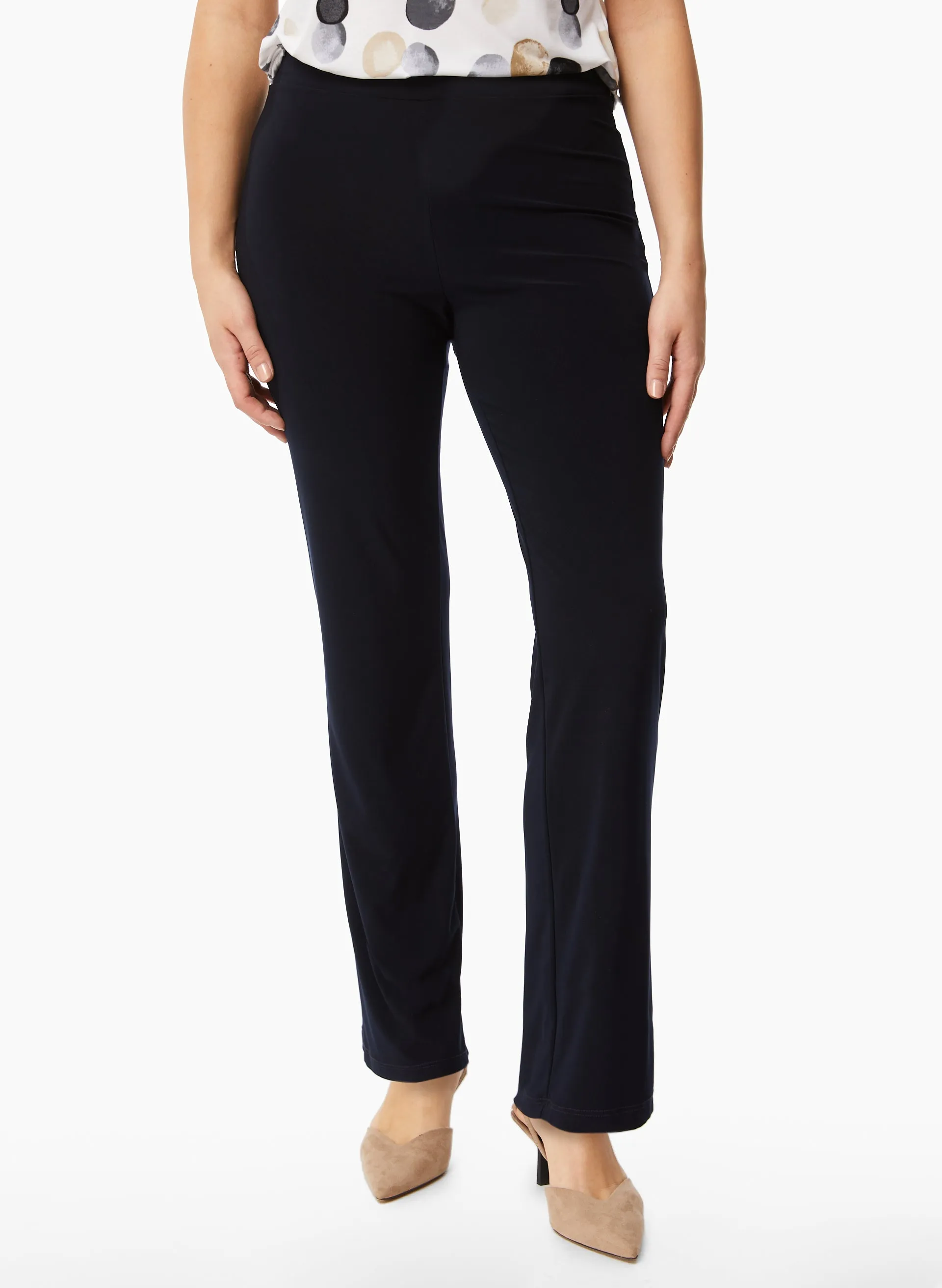 Modern Fit Pull-On Pants sold by Laura