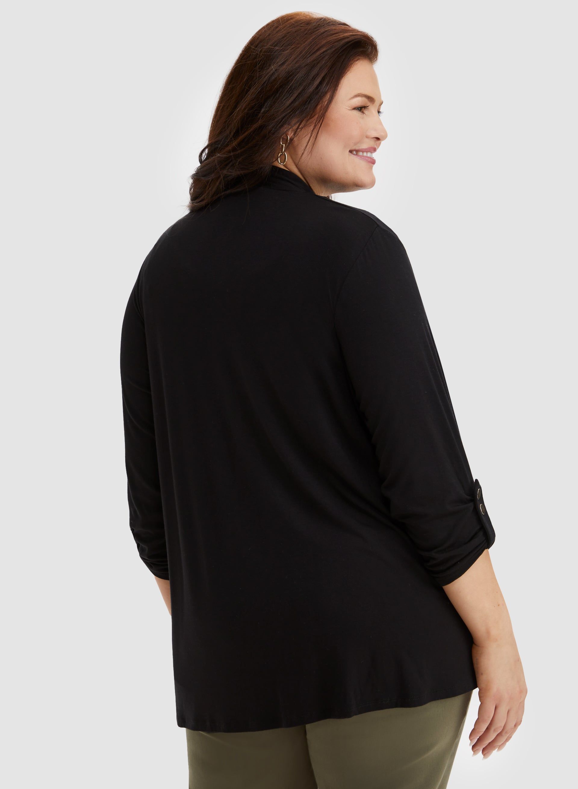 Open Front Top sold by Laura product image thumbnail 2