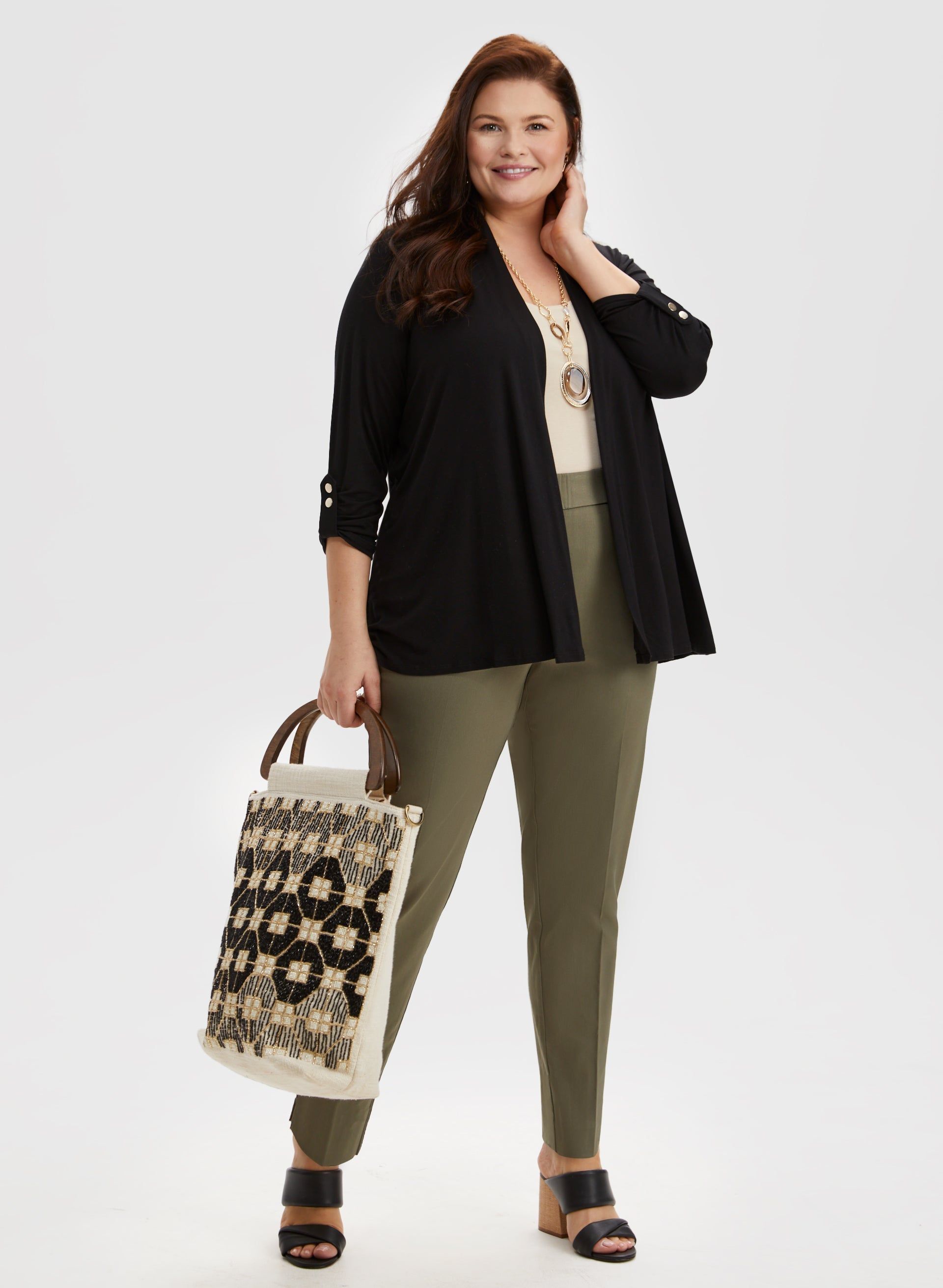 Open Front Top sold by Laura product image thumbnail 4