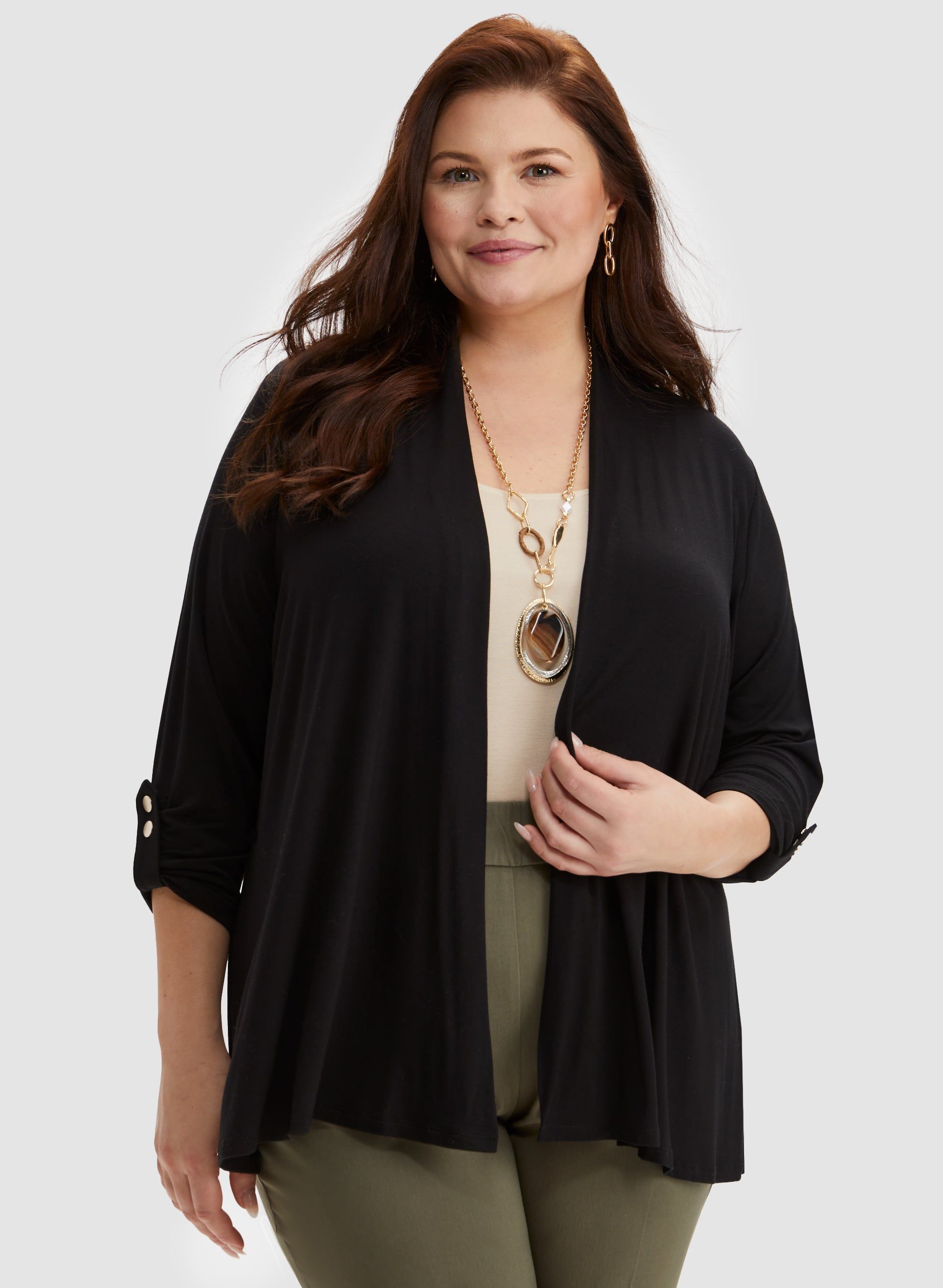 Open Front Top sold by Laura