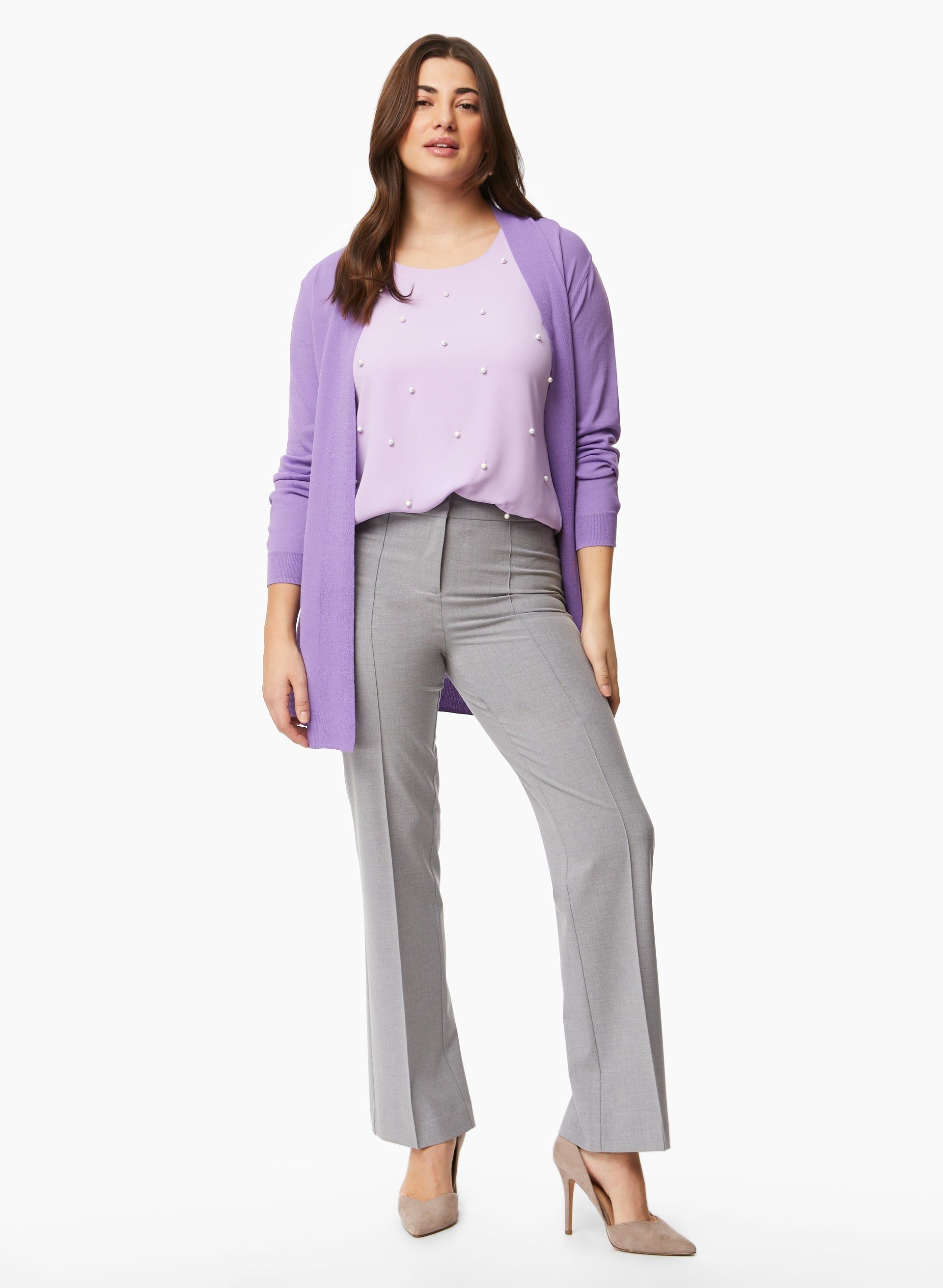 Pearl Detail Sleeveless Top sold by Laura product image thumbnail 4