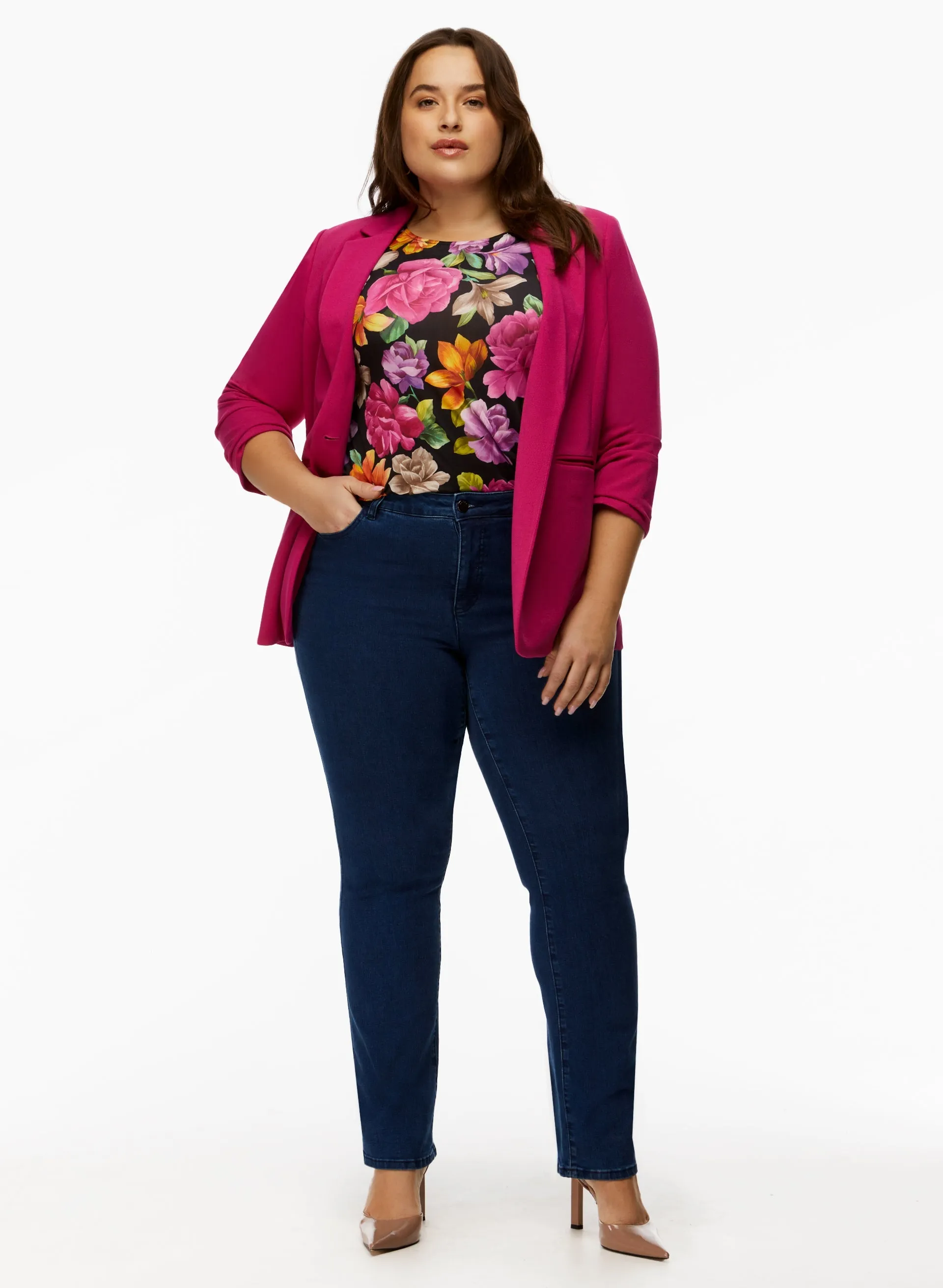 Floral Print Top sold by Laura product image thumbnail 3