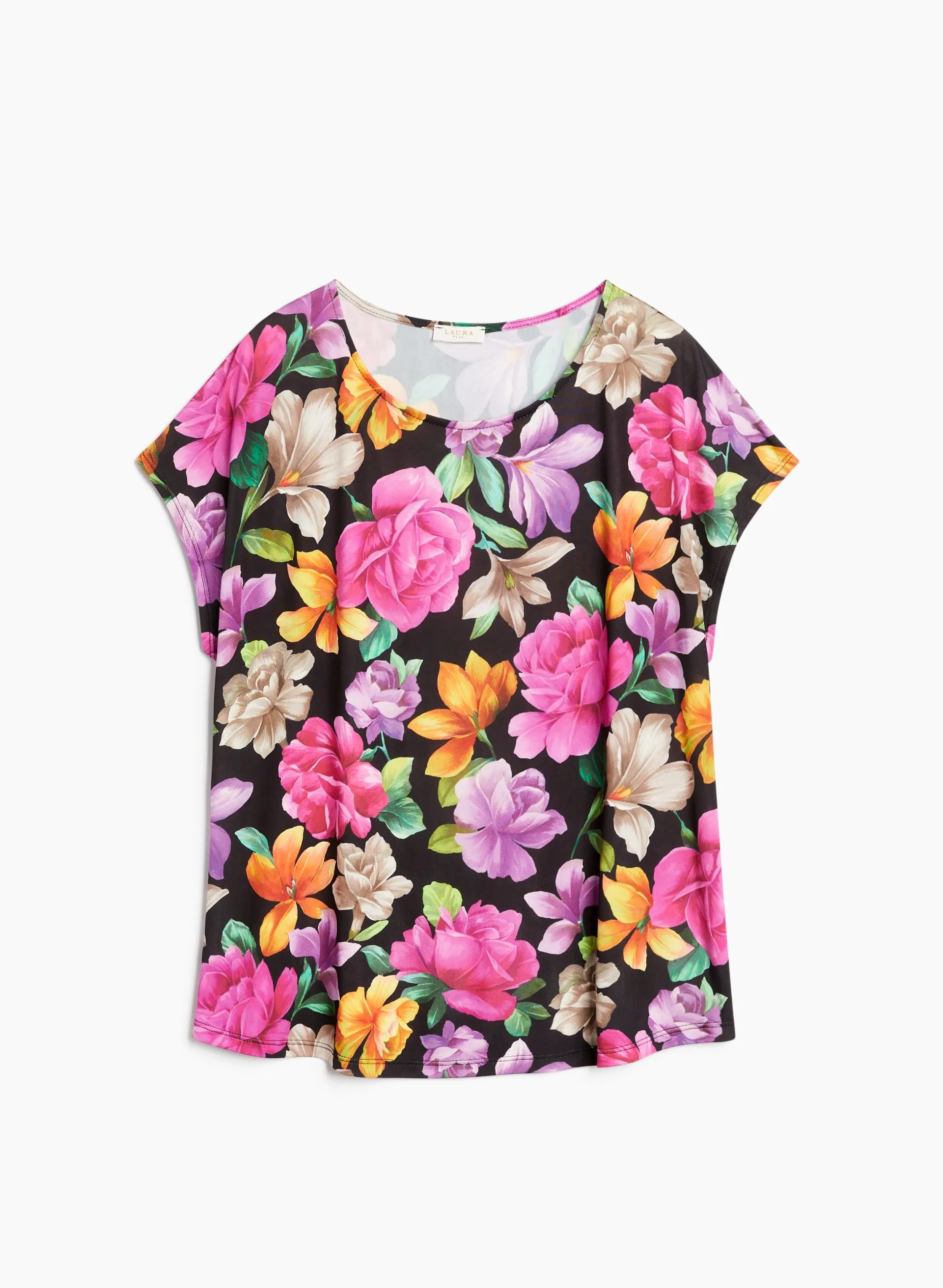 Floral Print Top sold by Laura product image thumbnail 5