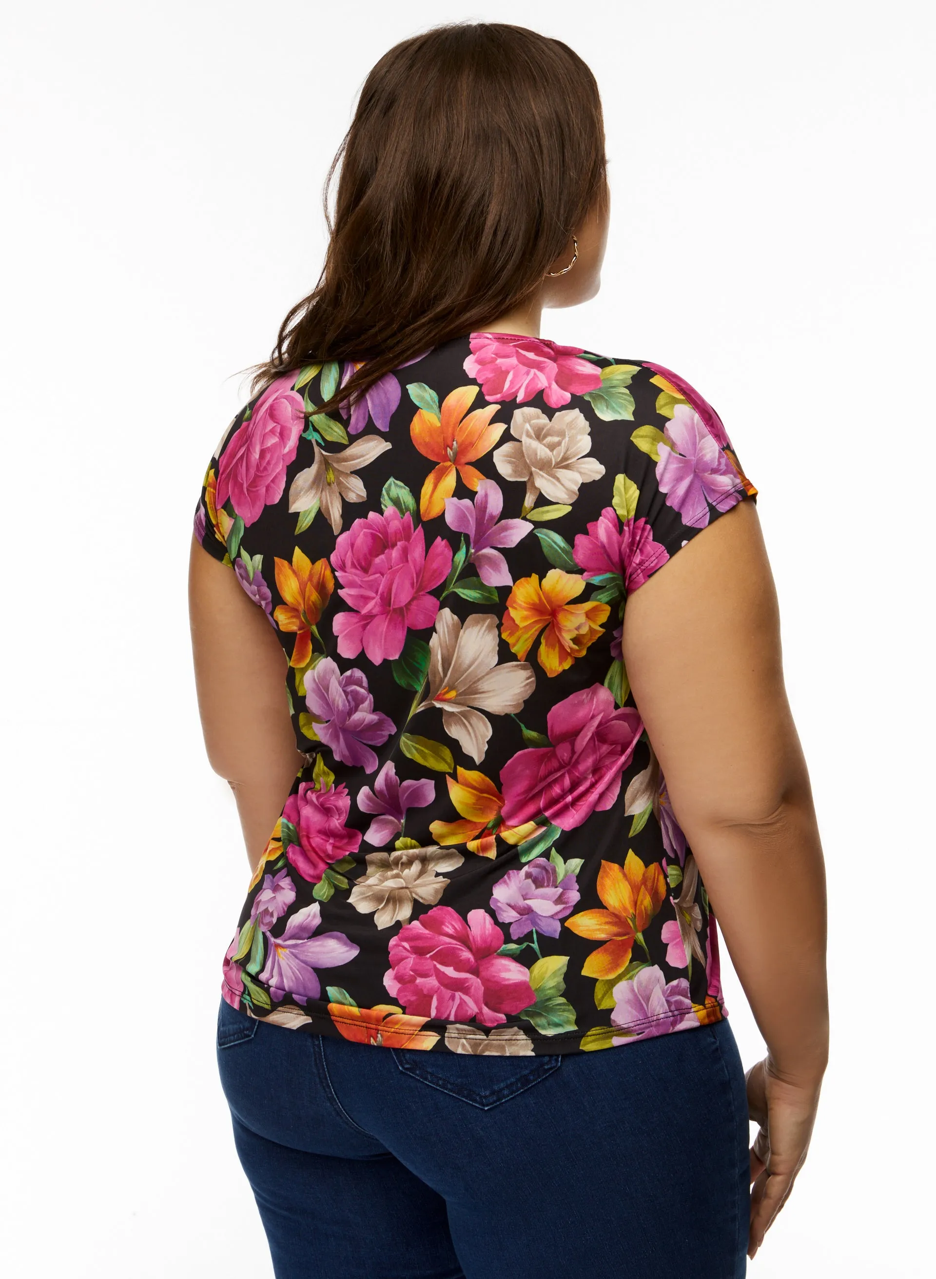 Floral Print Top sold by Laura product image thumbnail 4
