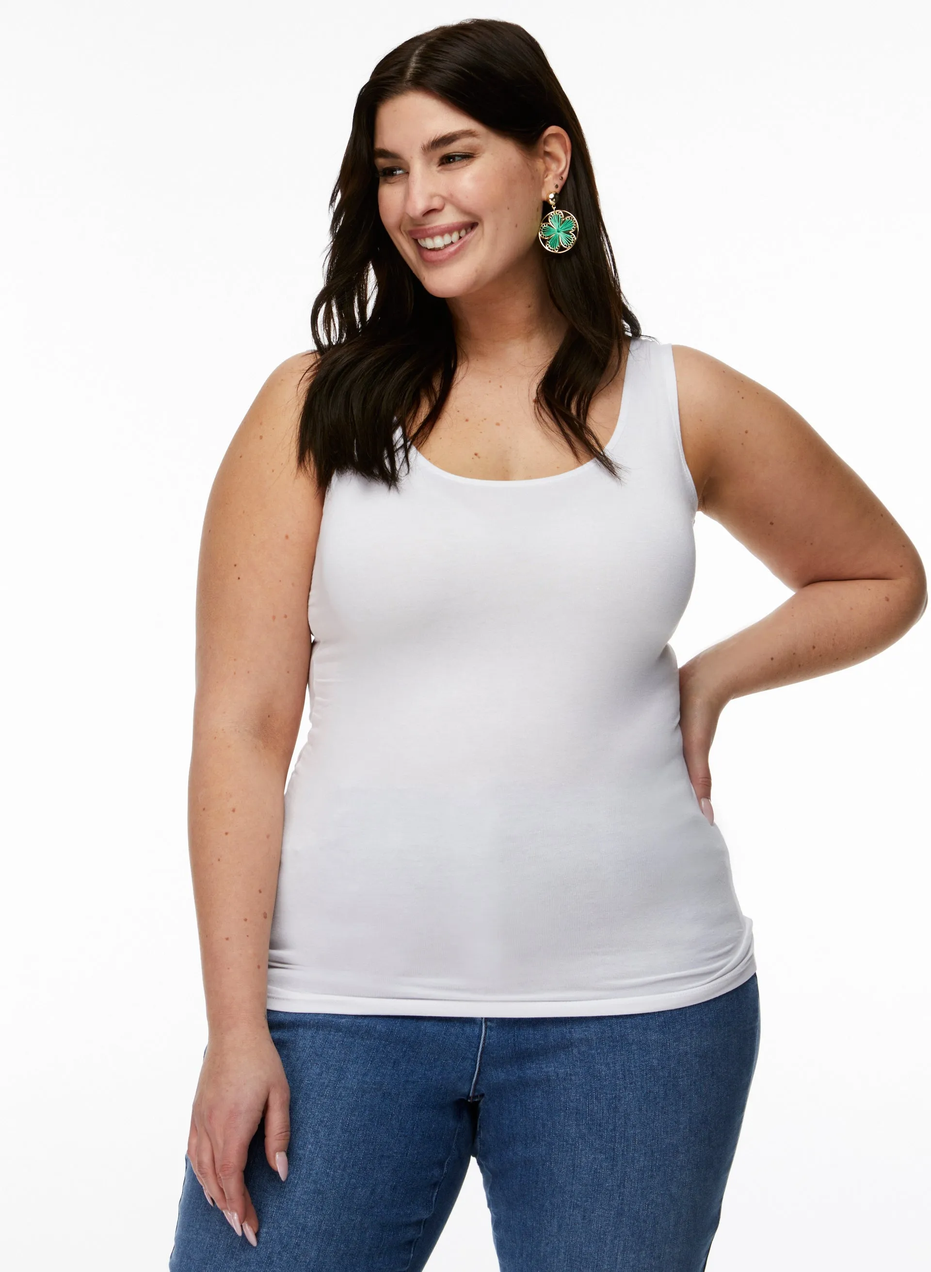 Sleeveless Tank Top sold by Laura