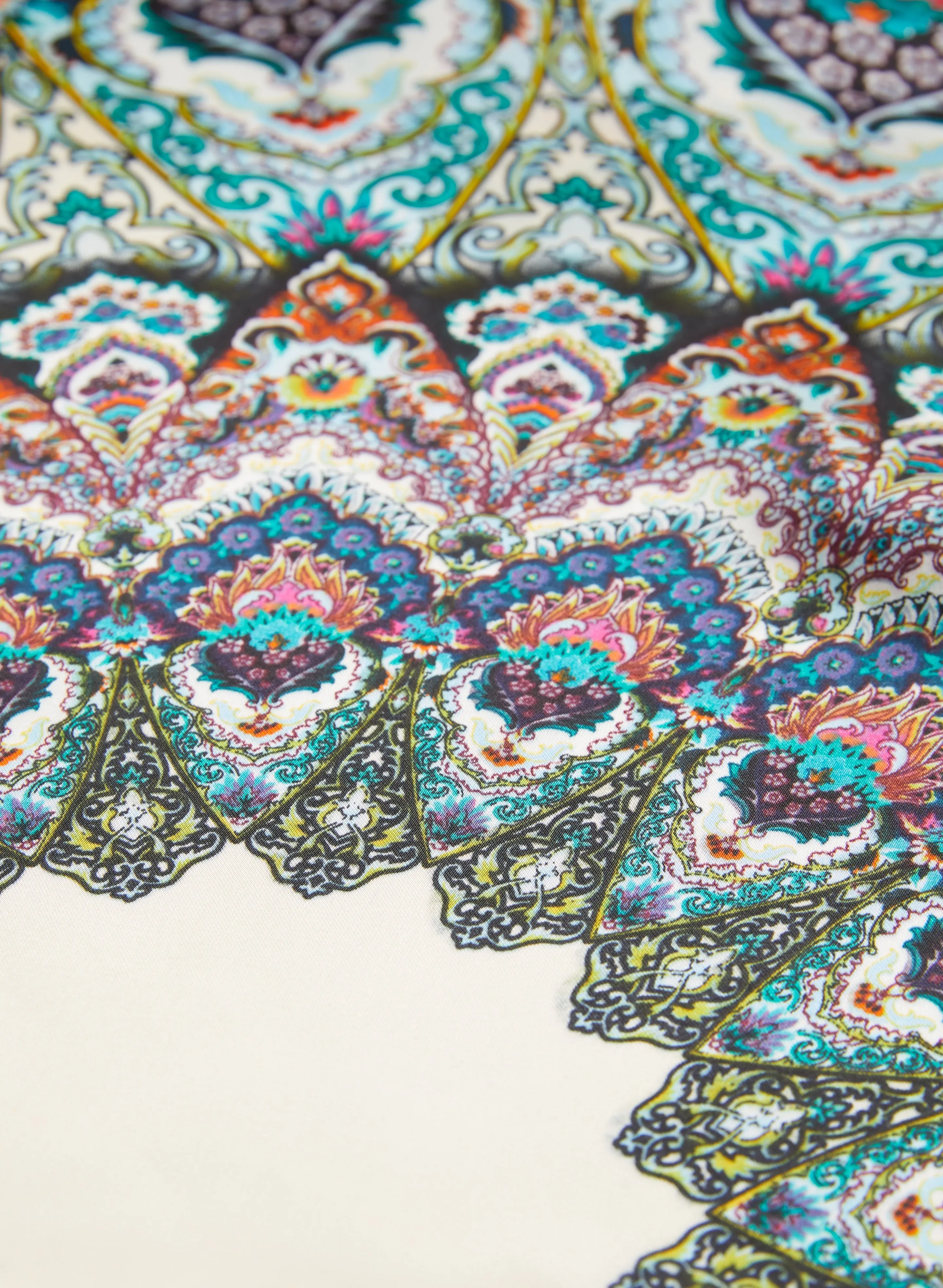 Paisley Print Scarf sold by Laura product image thumbnail 2