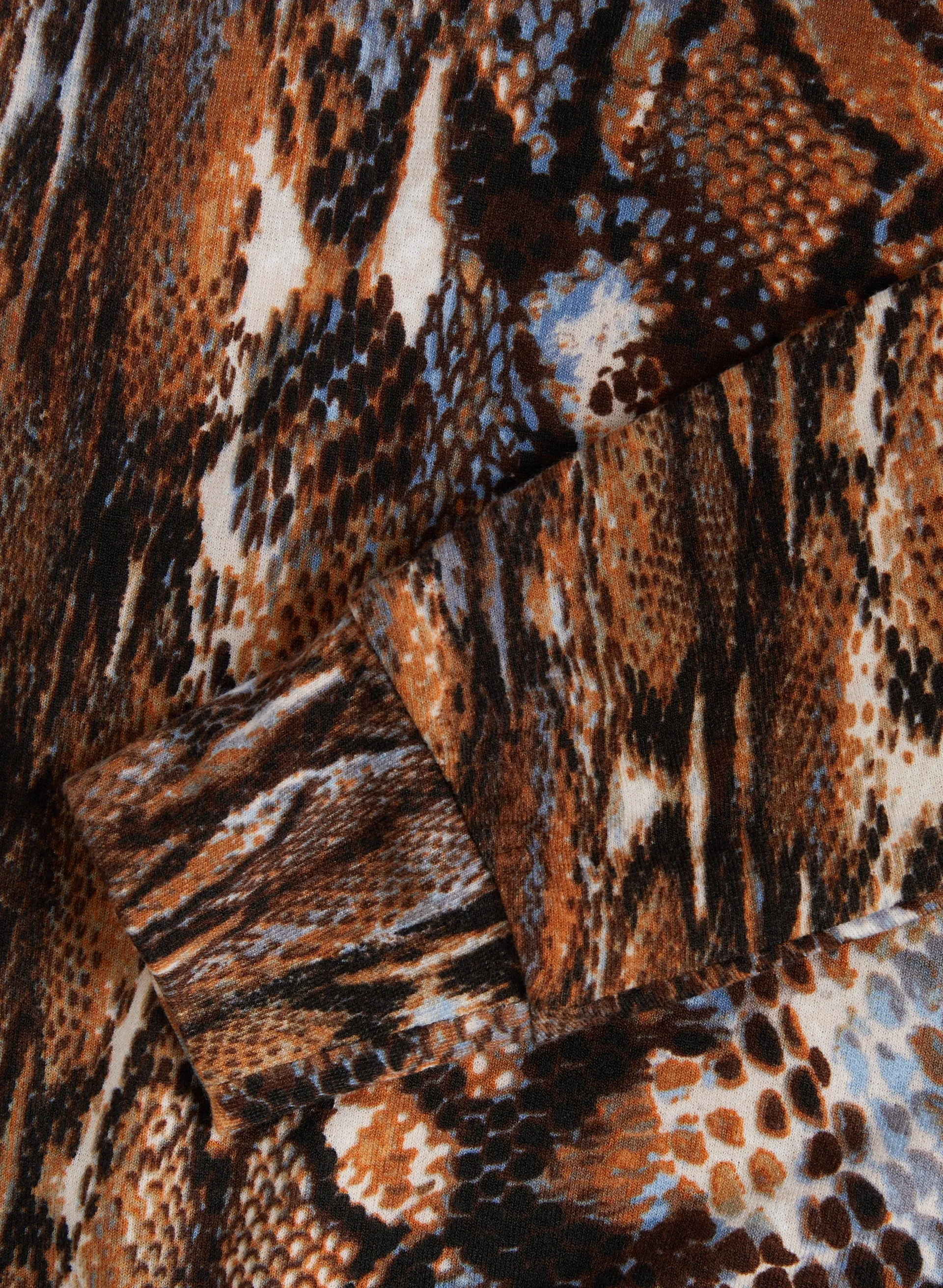 Snake Print Top sold by Laura product image thumbnail 5