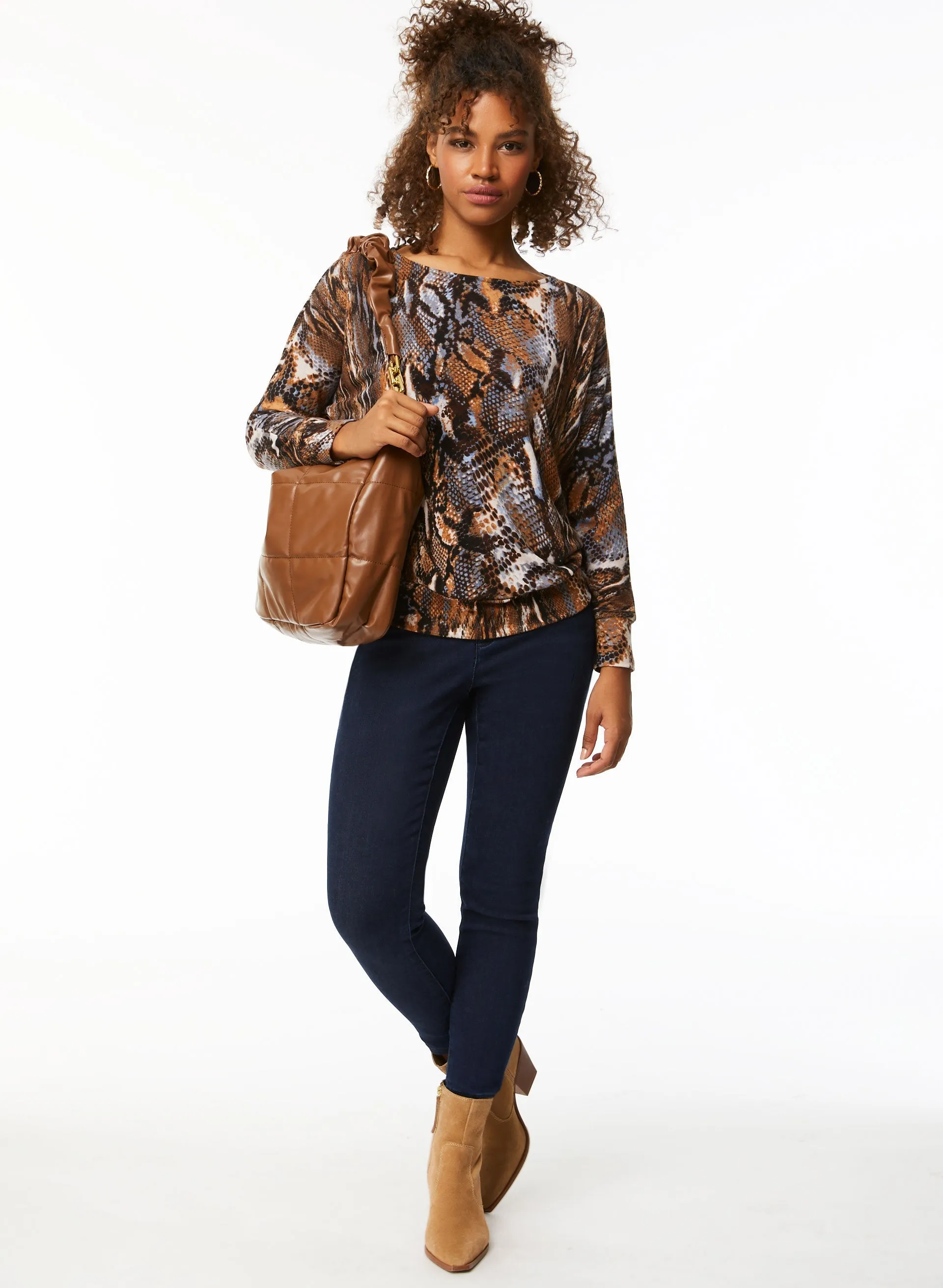 Snake Print Top sold by Laura product image thumbnail 3