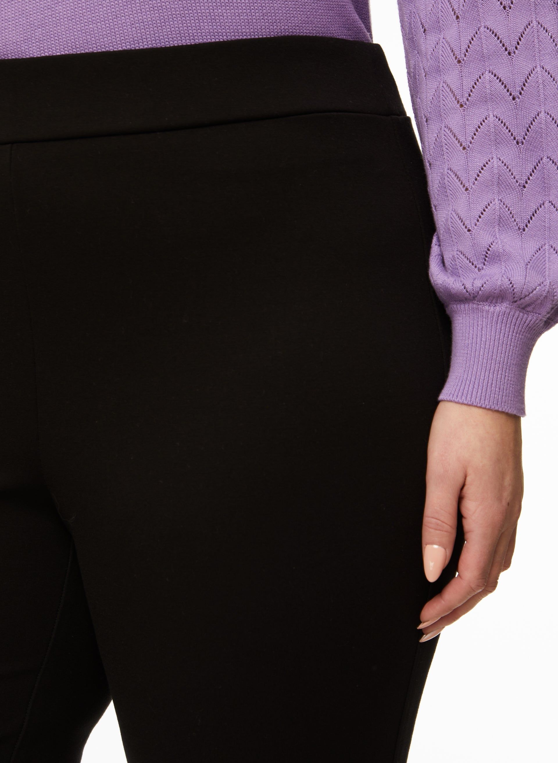 Pull-On Slim Leg Stud Detail Pants sold by Laura product image thumbnail 5