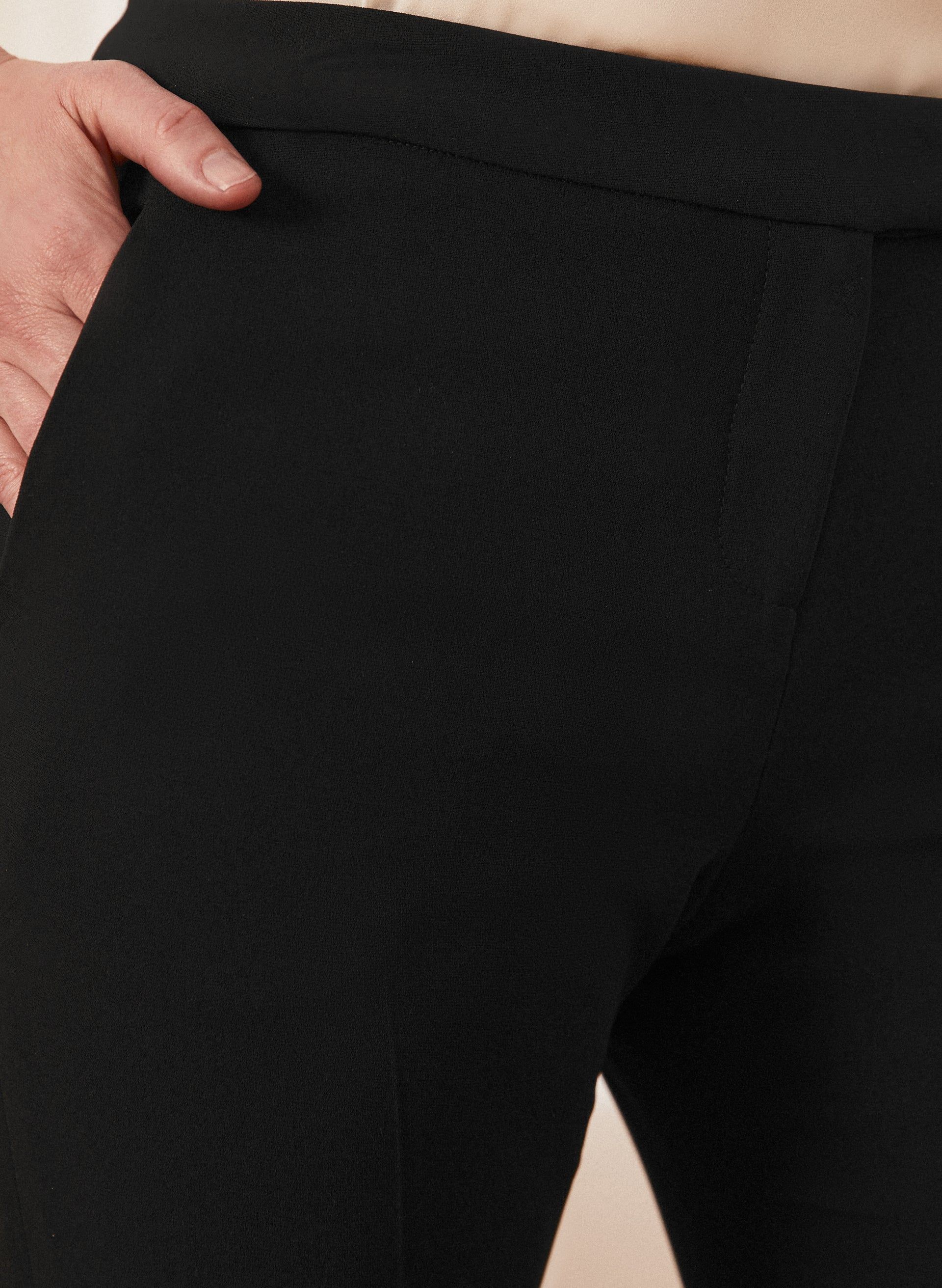 Louben - Pleated Straight Leg Pants sold by Laura product image thumbnail 4