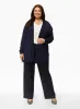 Pull-On Stripe Print Straight Leg Pants sold by Laura