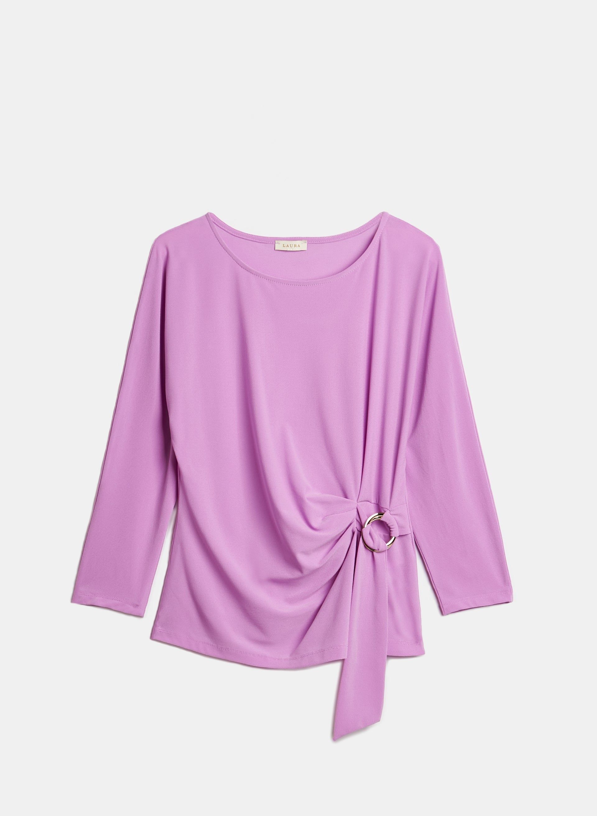 Side Detail Dolman Sleeve Top sold by Laura product image thumbnail 5