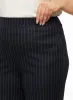 Pull-On Stripe Print Straight Leg Pants sold by Laura