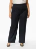 Pull-On Stripe Print Straight Leg Pants sold by Laura