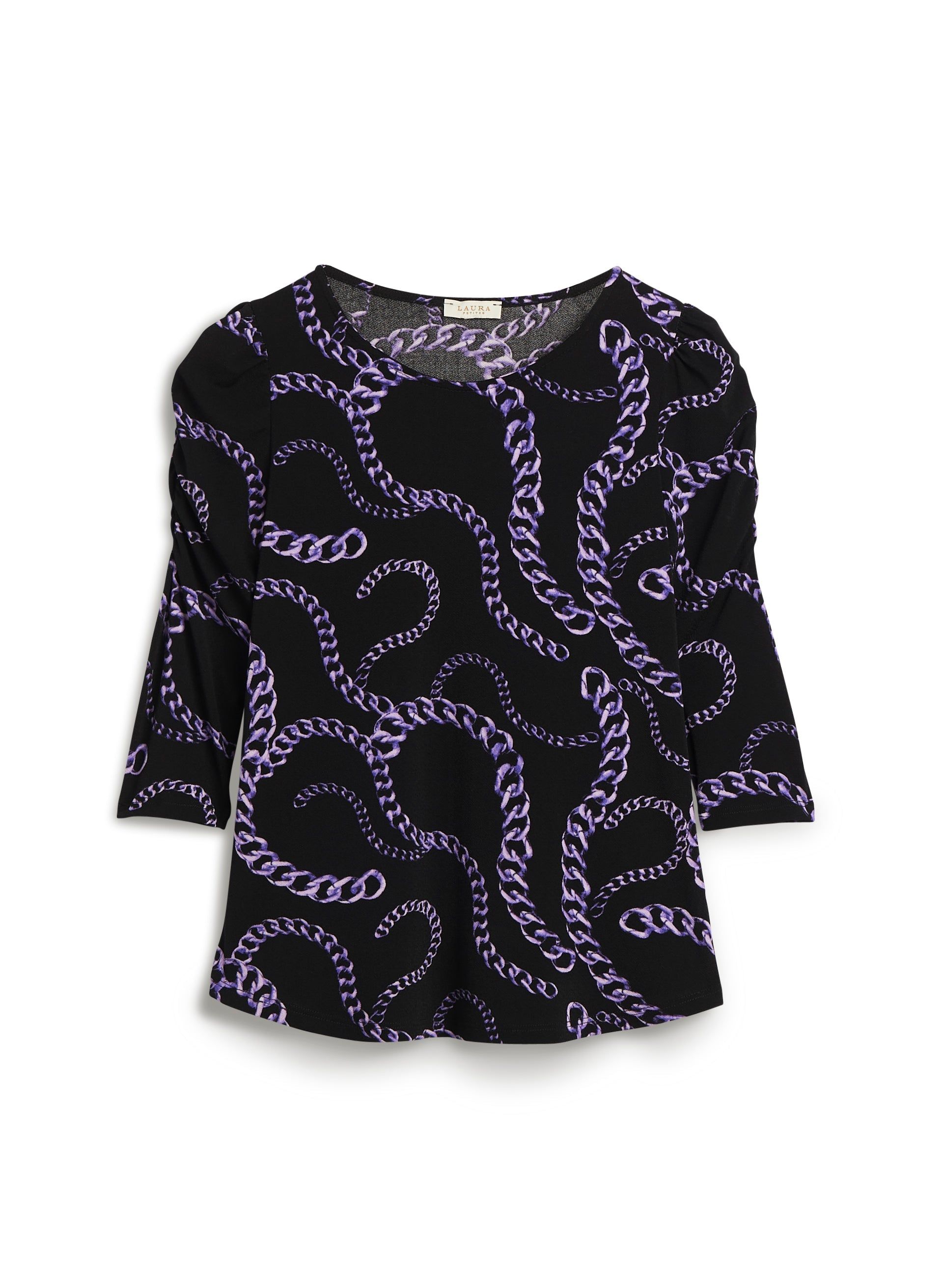 Chain Print Top sold by Laura product image thumbnail 5