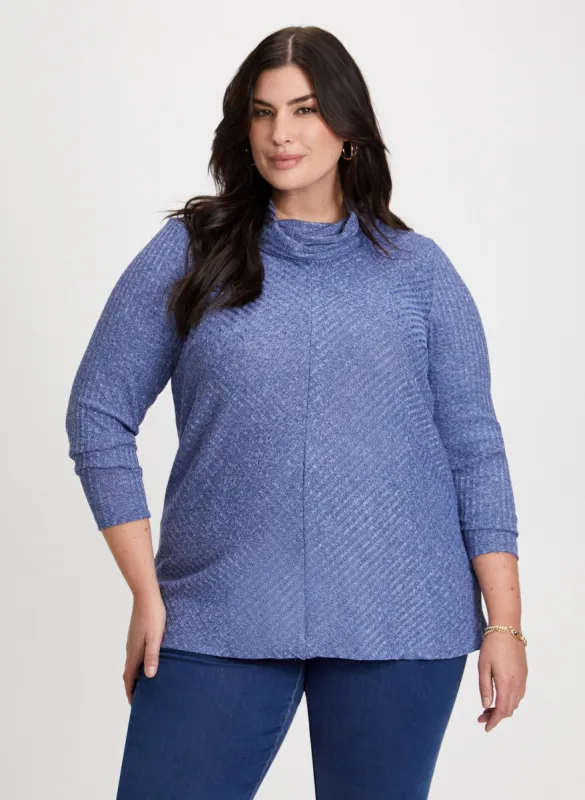 Cowl Neck Top sold by Laura