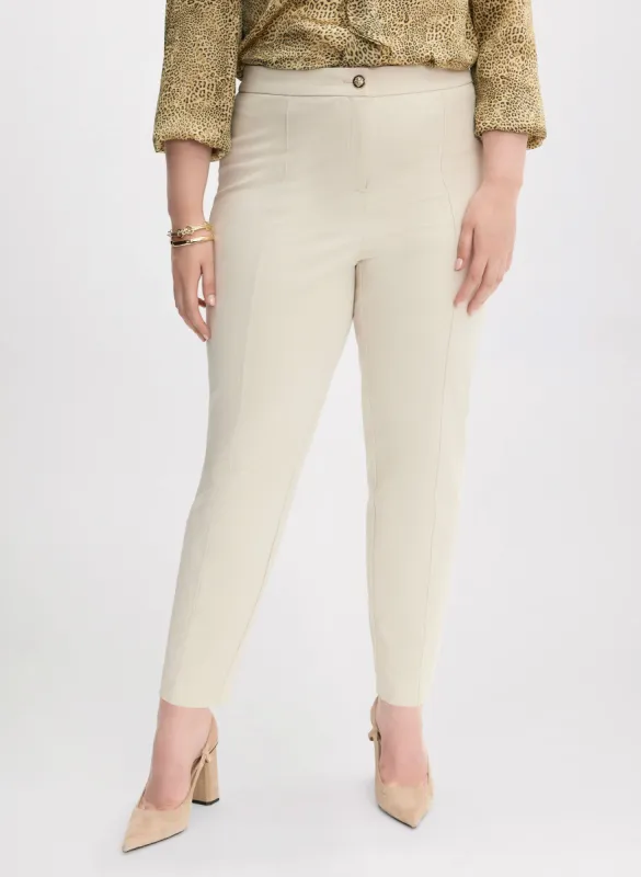 Emma Dart Detail Slim-Leg Pants – Regular sold by Laura