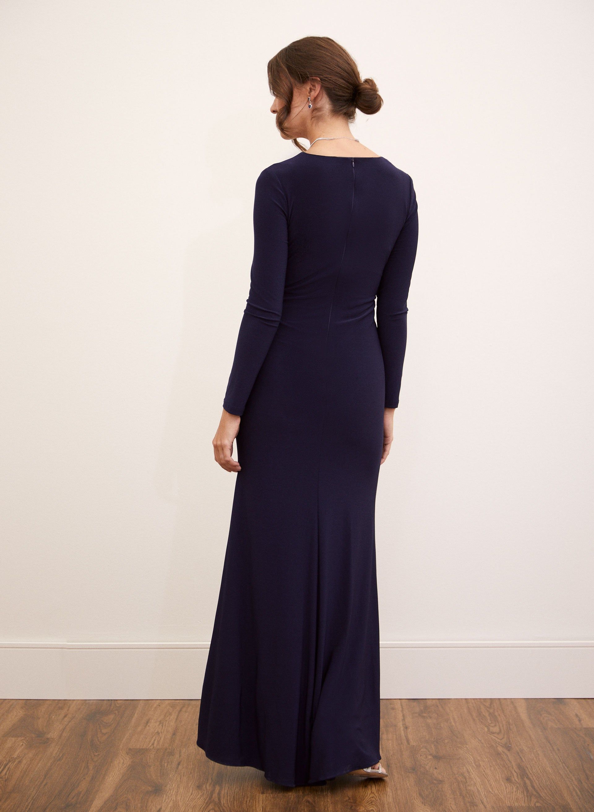 Ruched V-Neck Dress sold by Laura product image thumbnail 2