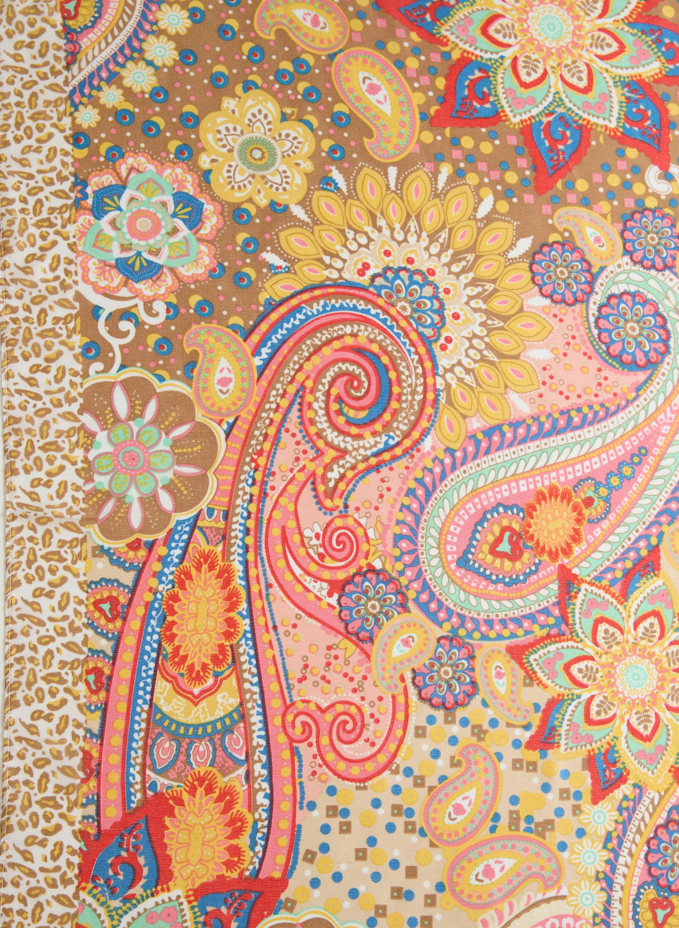 Paisley Satin Scarf sold by Laura product image thumbnail 2