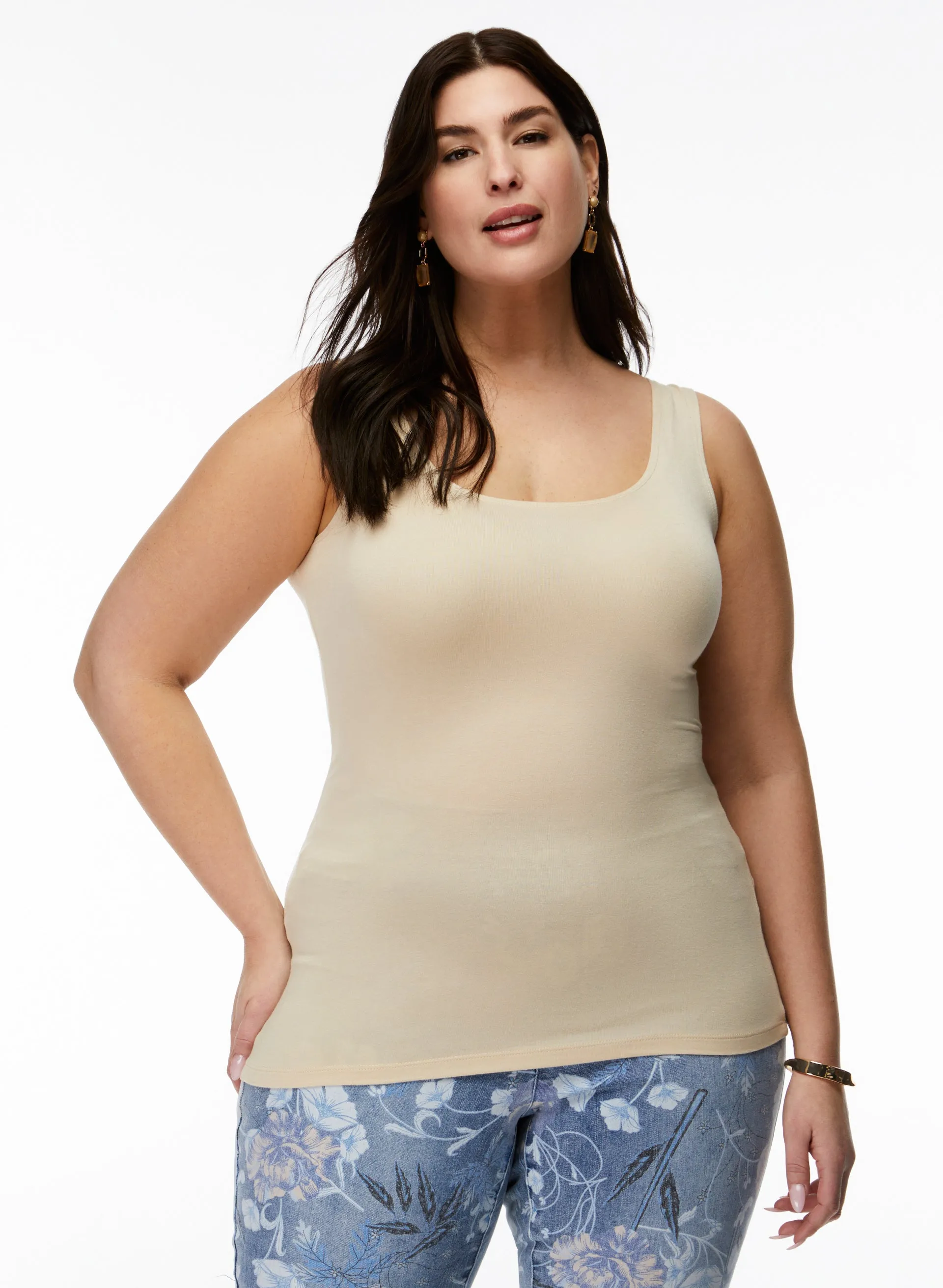 Sleeveless Tank Top sold by Laura