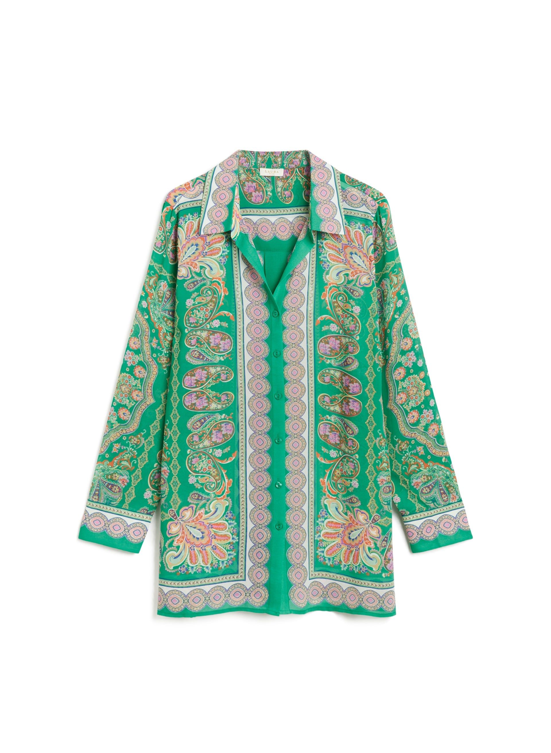 Paisley Print Blouse sold by Laura product image thumbnail 5