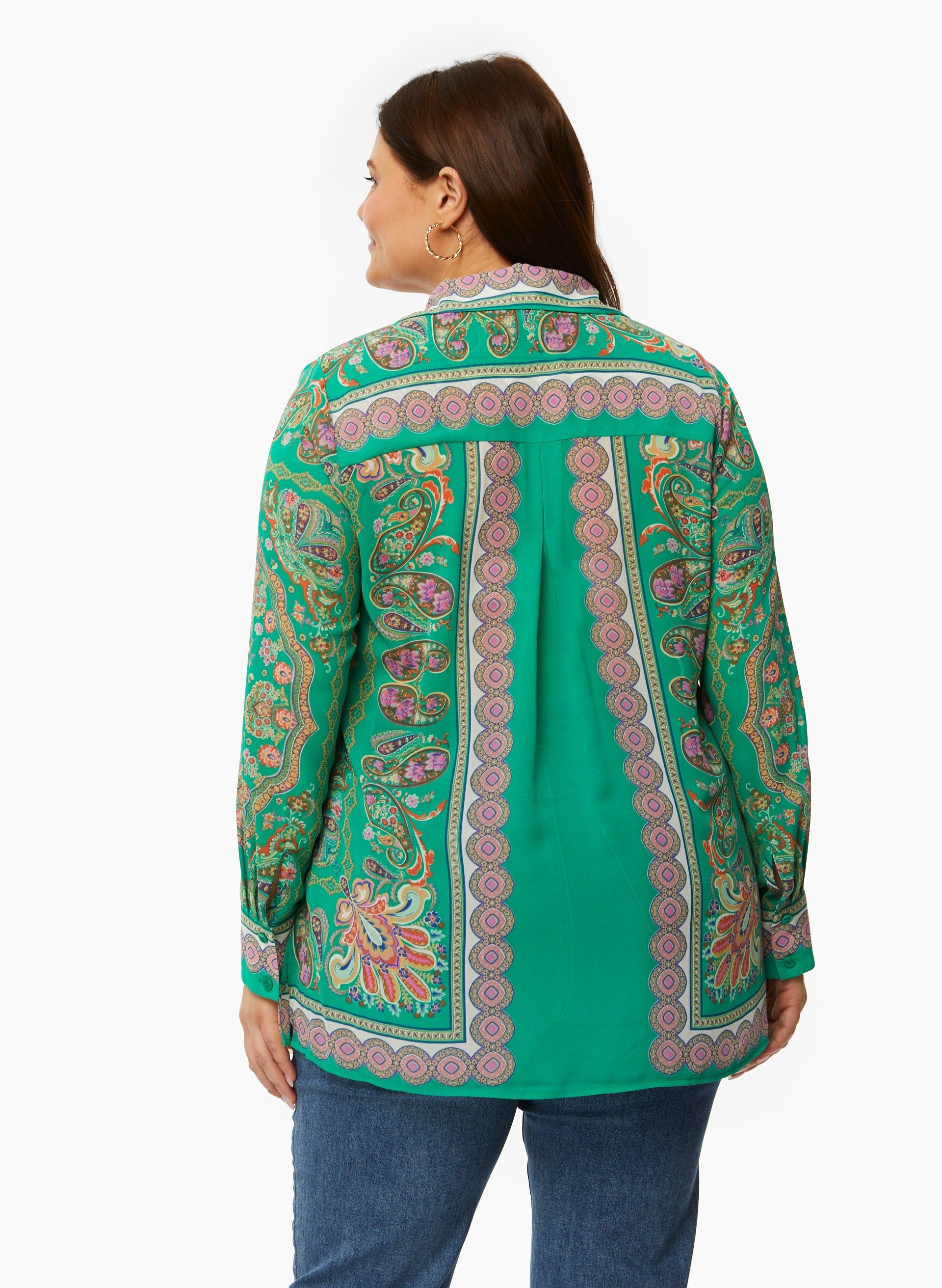 Paisley Print Blouse sold by Laura product image thumbnail 4