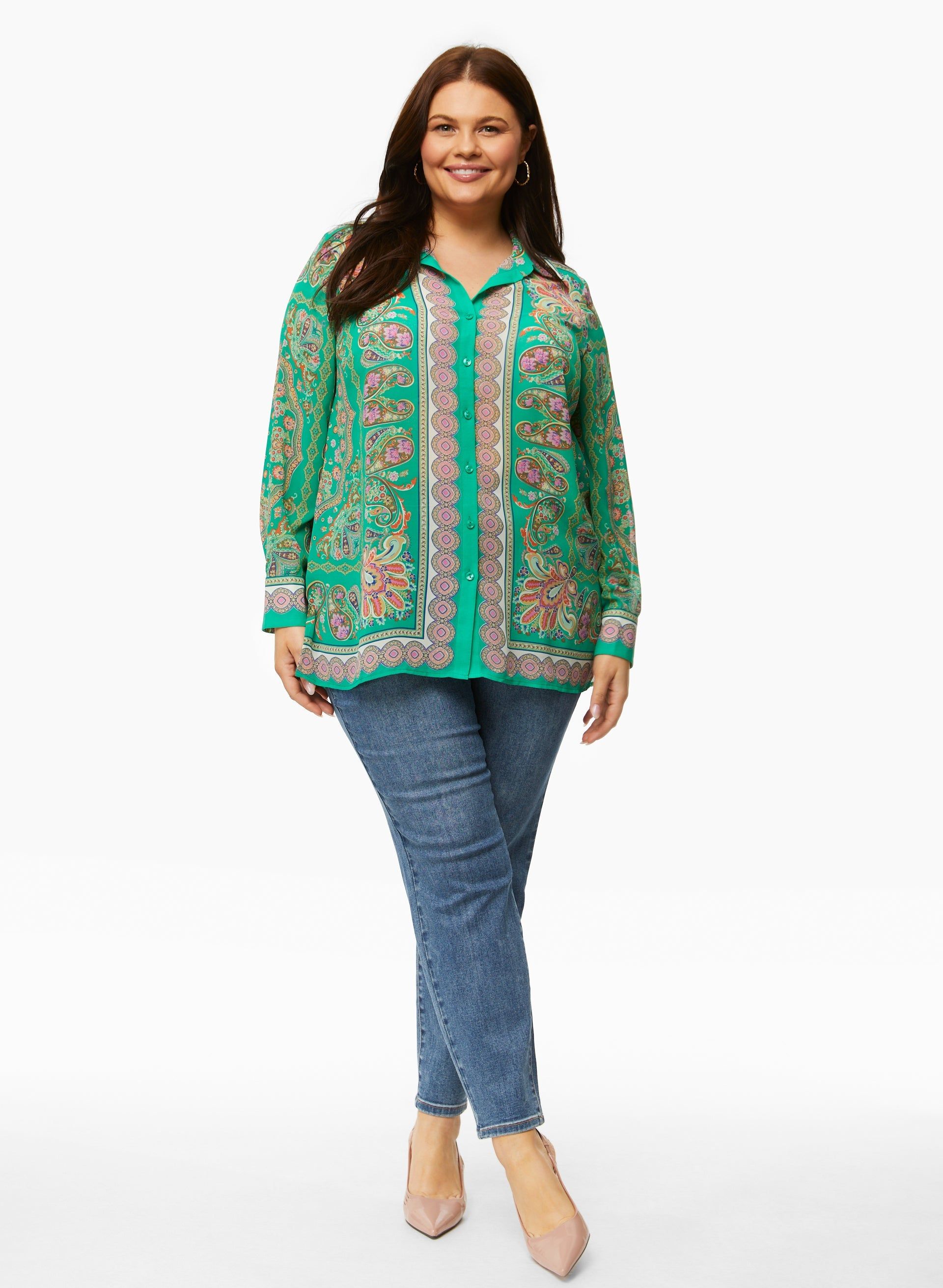 Paisley Print Blouse sold by Laura product image thumbnail 3