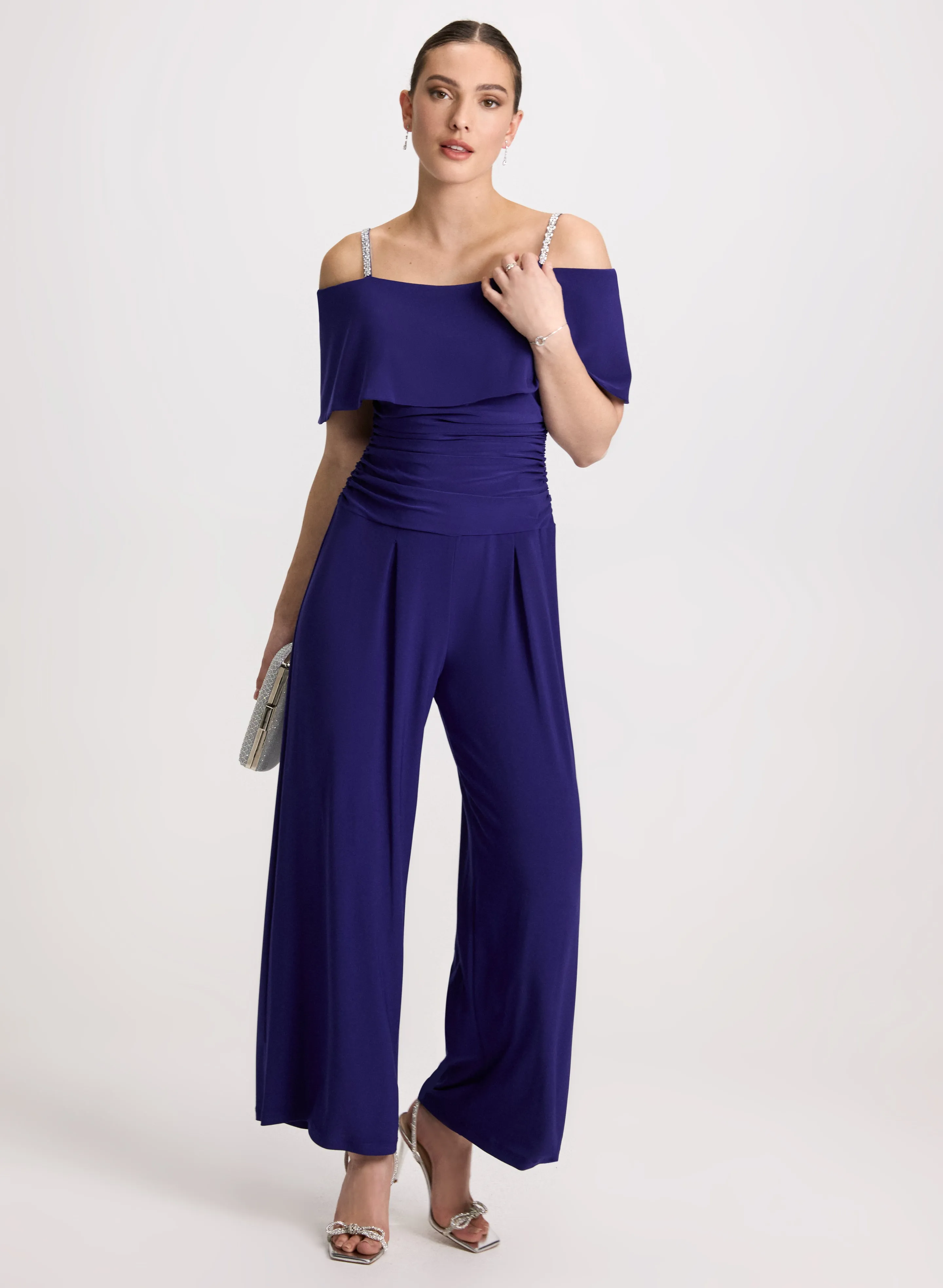 Off-the-Shoulder Jumpsuit sold by Laura