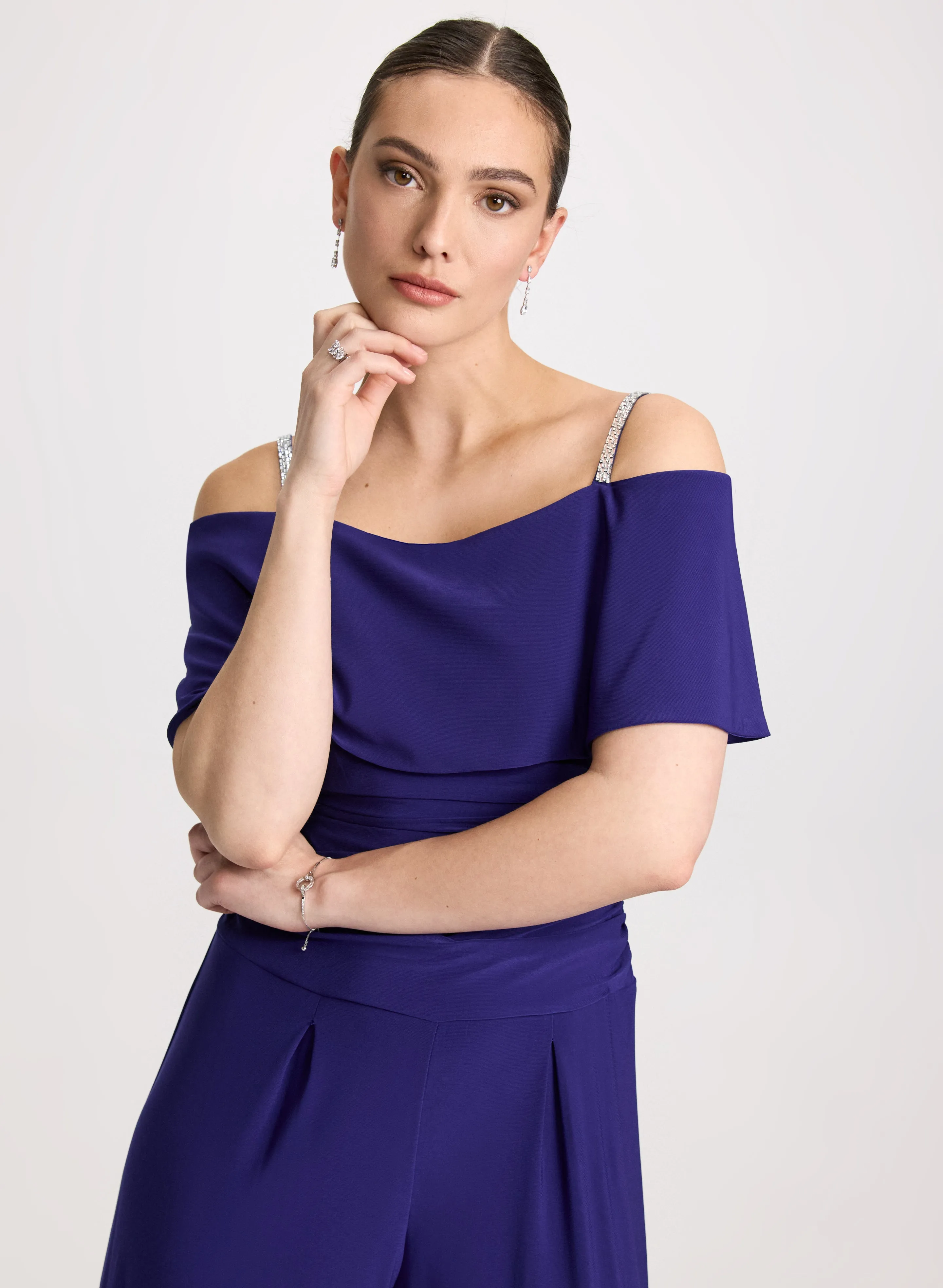 Off-the-Shoulder Jumpsuit sold by Laura product image thumbnail 4