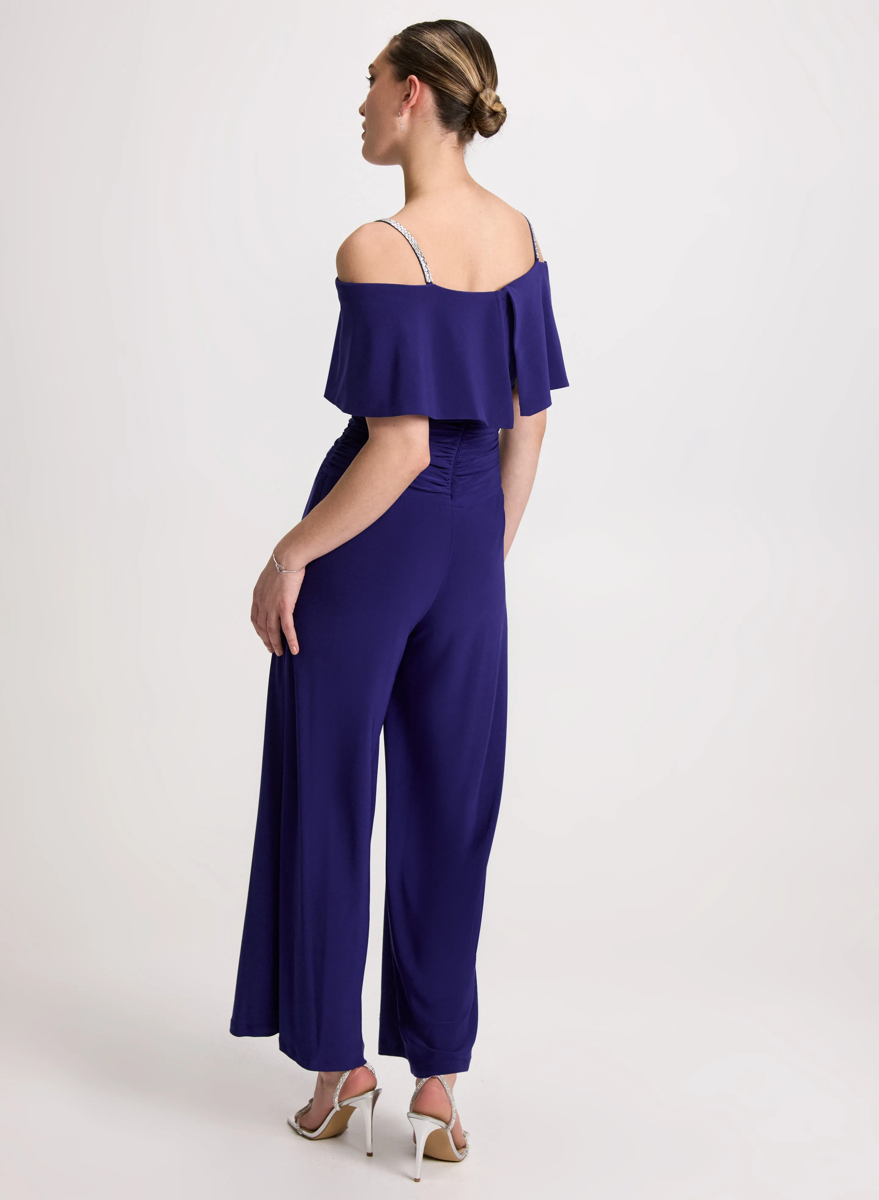Off-the-Shoulder Jumpsuit sold by Laura product image thumbnail 3