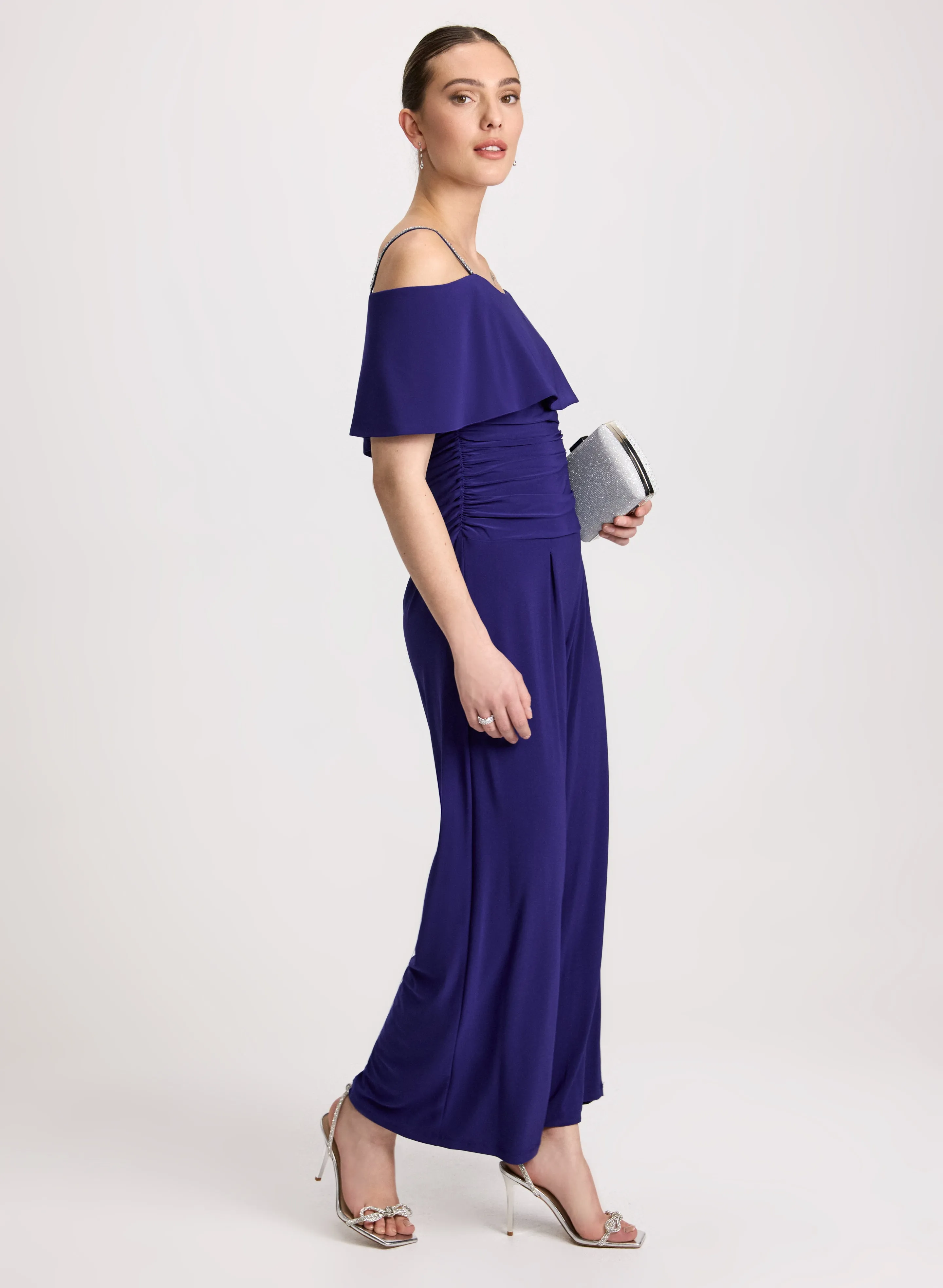 Off-the-Shoulder Jumpsuit sold by Laura product image thumbnail 2