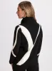 Colour Block Turtleneck Sweater sold by Laura