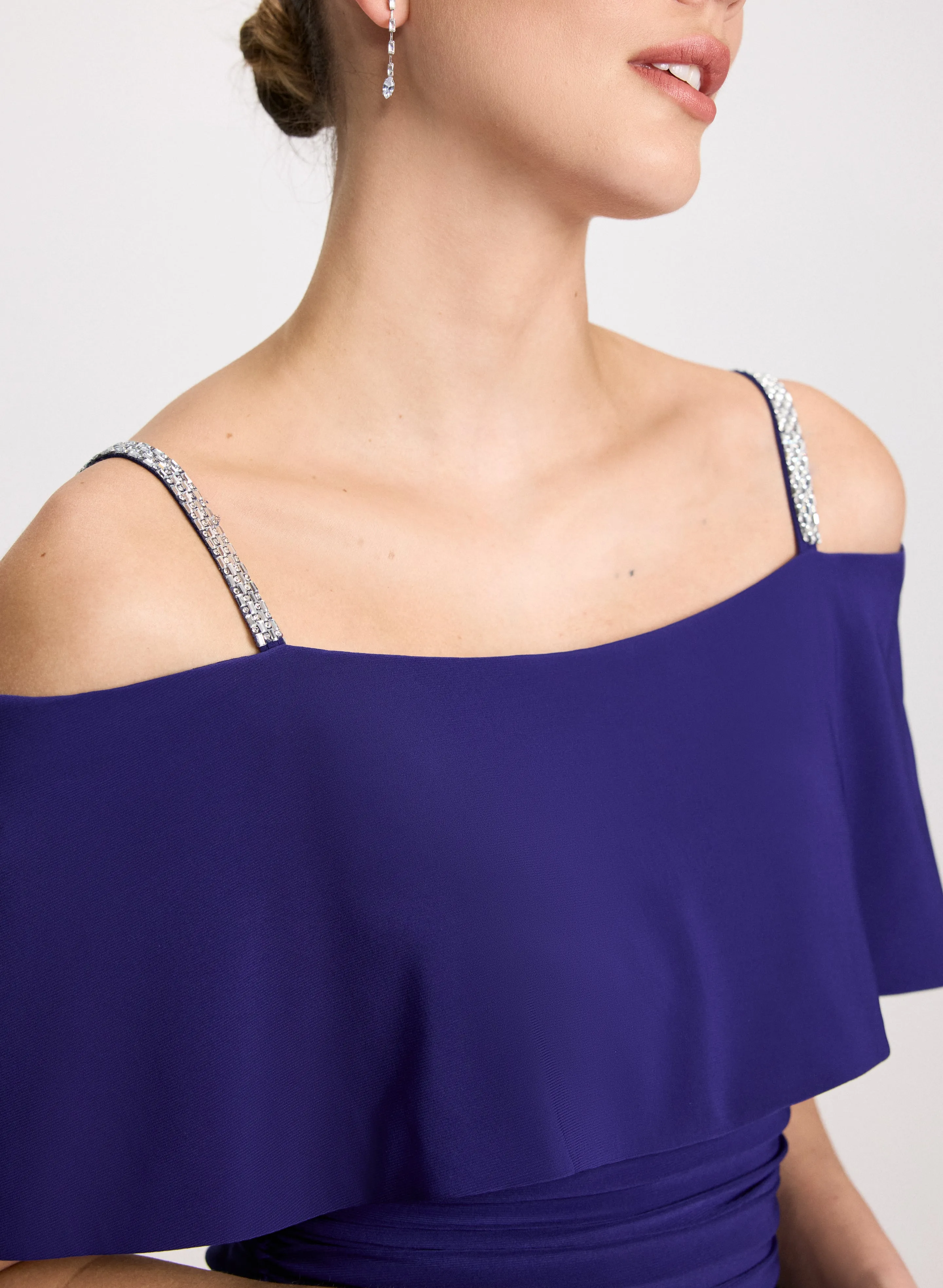 Off-the-Shoulder Jumpsuit sold by Laura product image thumbnail 5